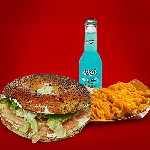 MENU BAGEL 🥯🍟