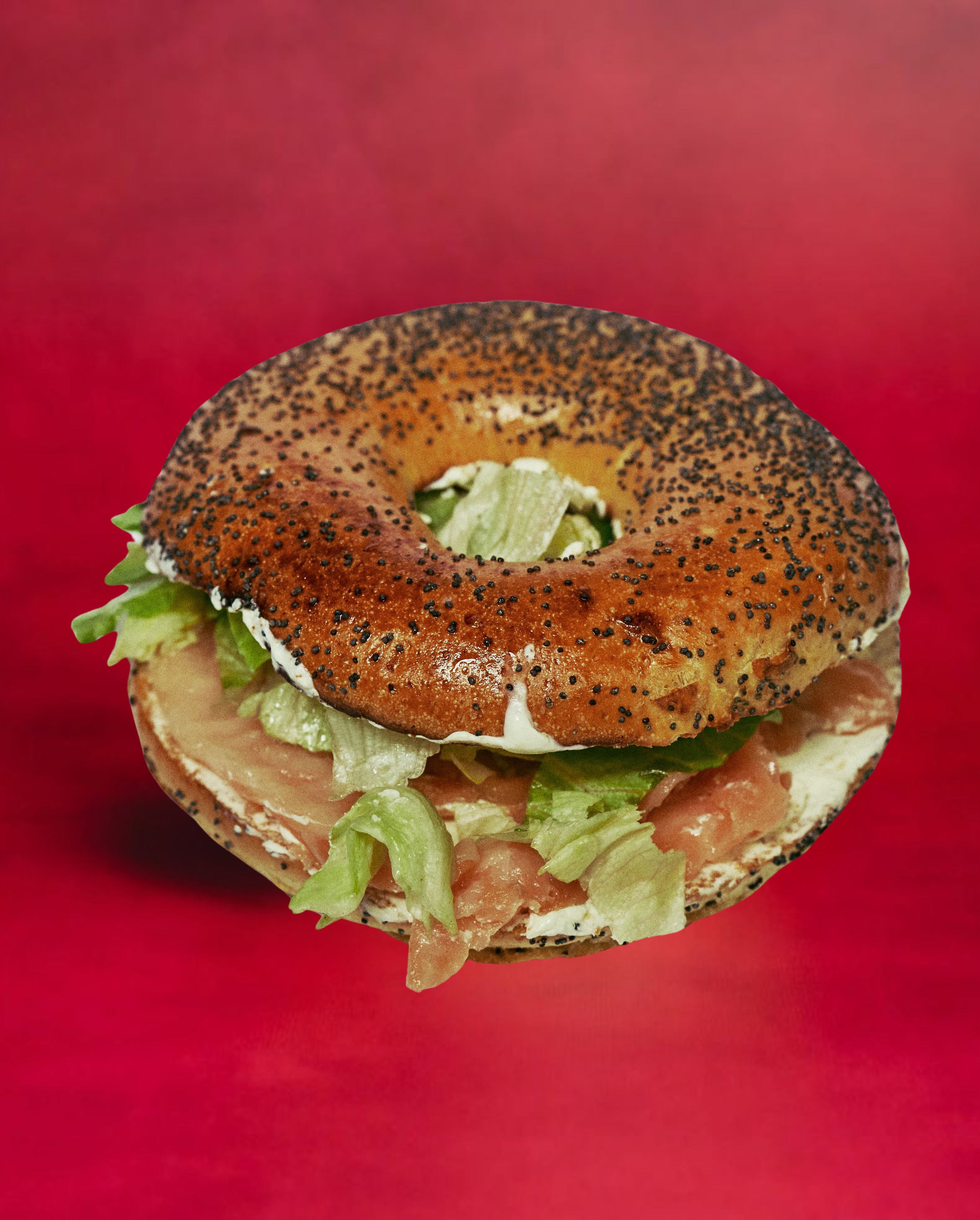 SAUMON Bagel🐟