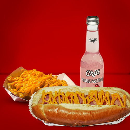 MENU HOT DOG 🌭🍟