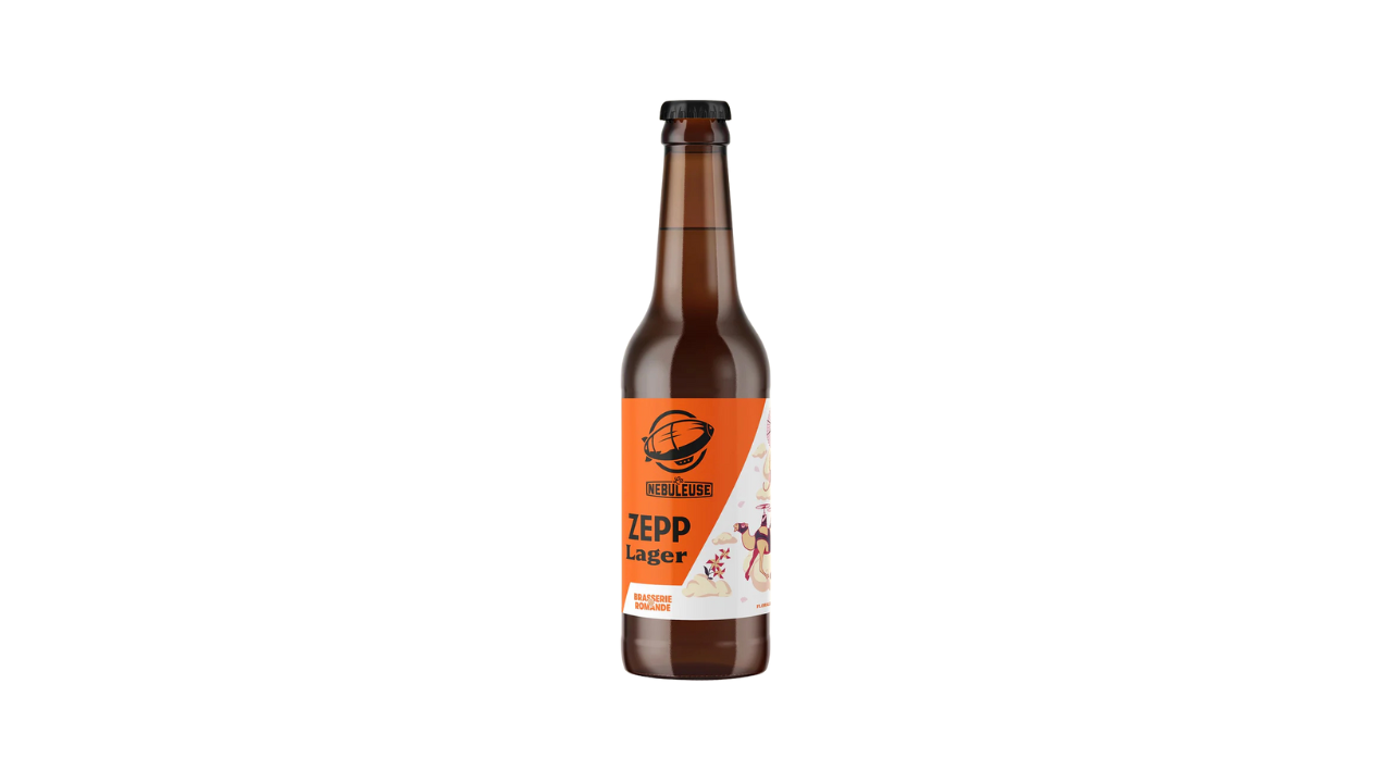 ZEPP LAGER LA NÉBULEUSE (50cl)