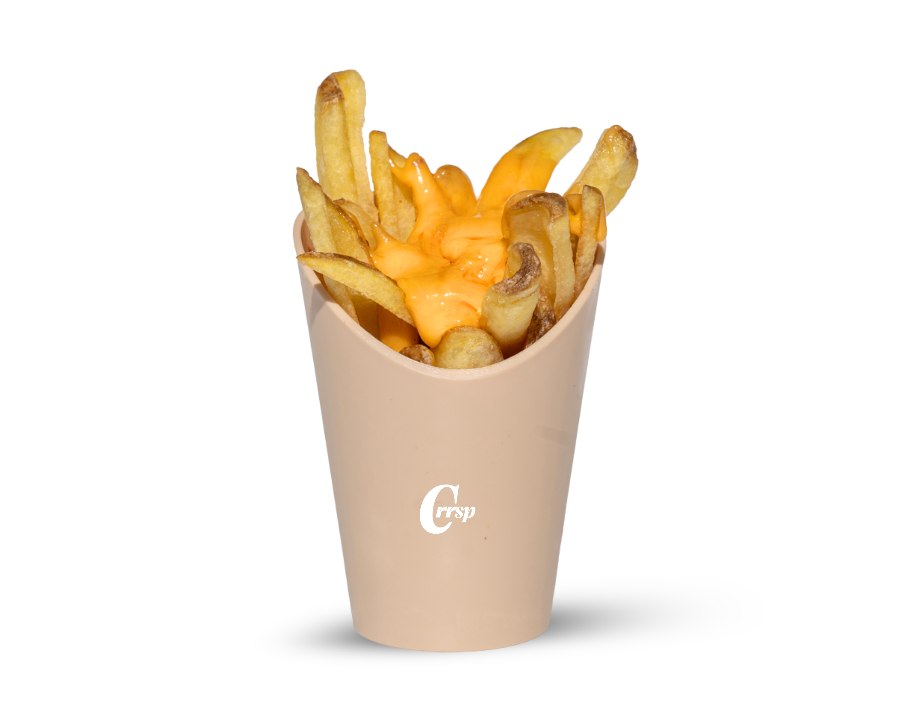 FRITES & CHEDDAR FONDANT