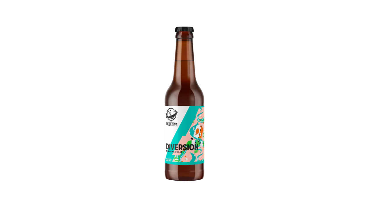 BIÈRE SANS ALCOOL IPA LA NÉBULEUSE (33cl)