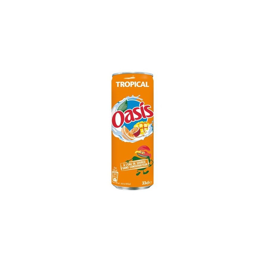 Oasis 33cl