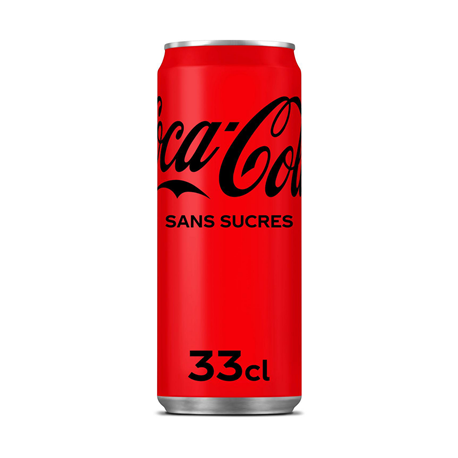 Coca-cola 0 33cl