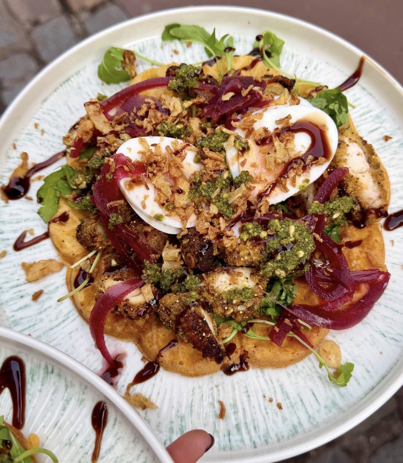 Gaufre La Protéinée