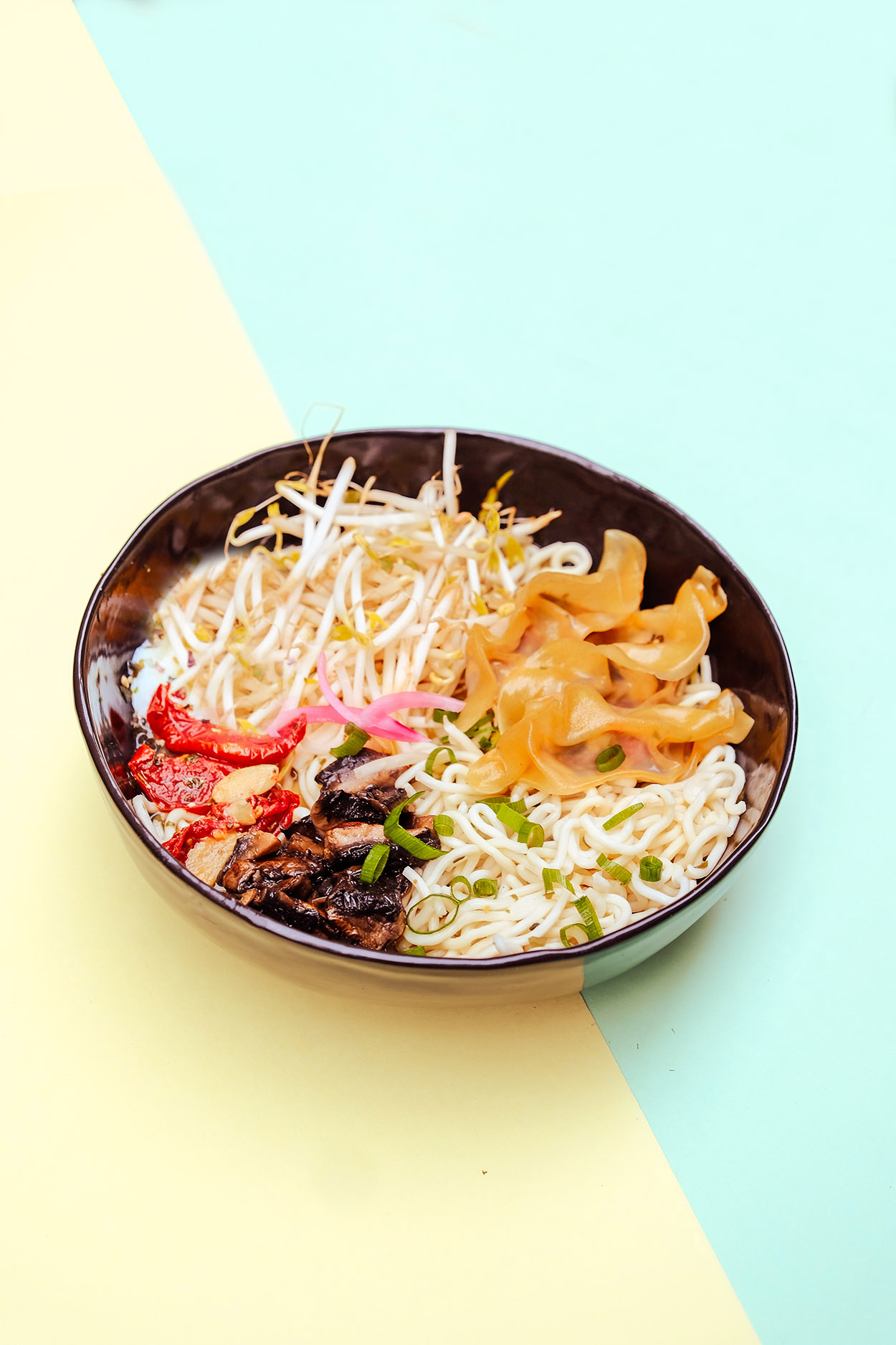 Ramen au tofu teriyaki 🫶🏼