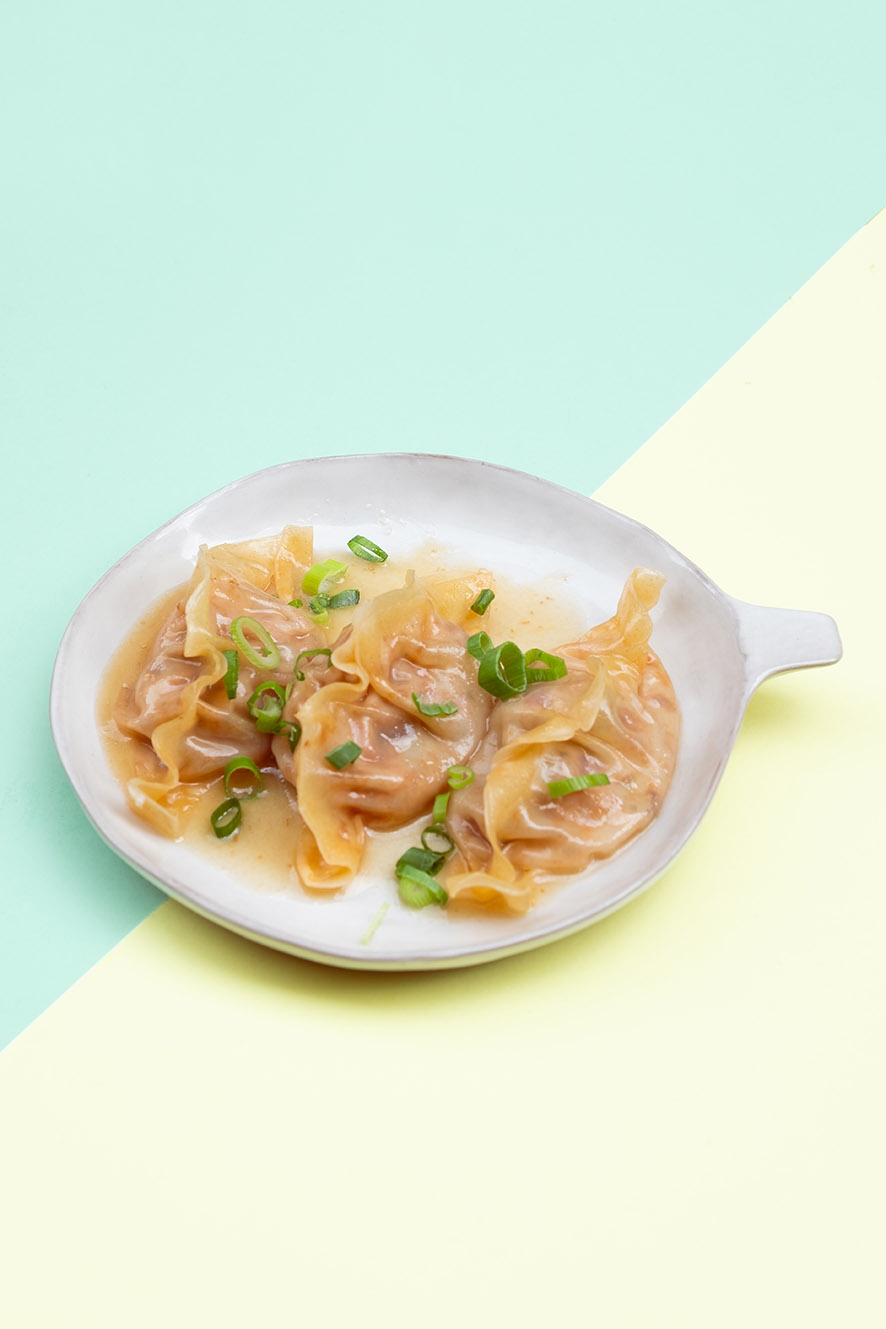 Gyozas au pulled-pork 🥟