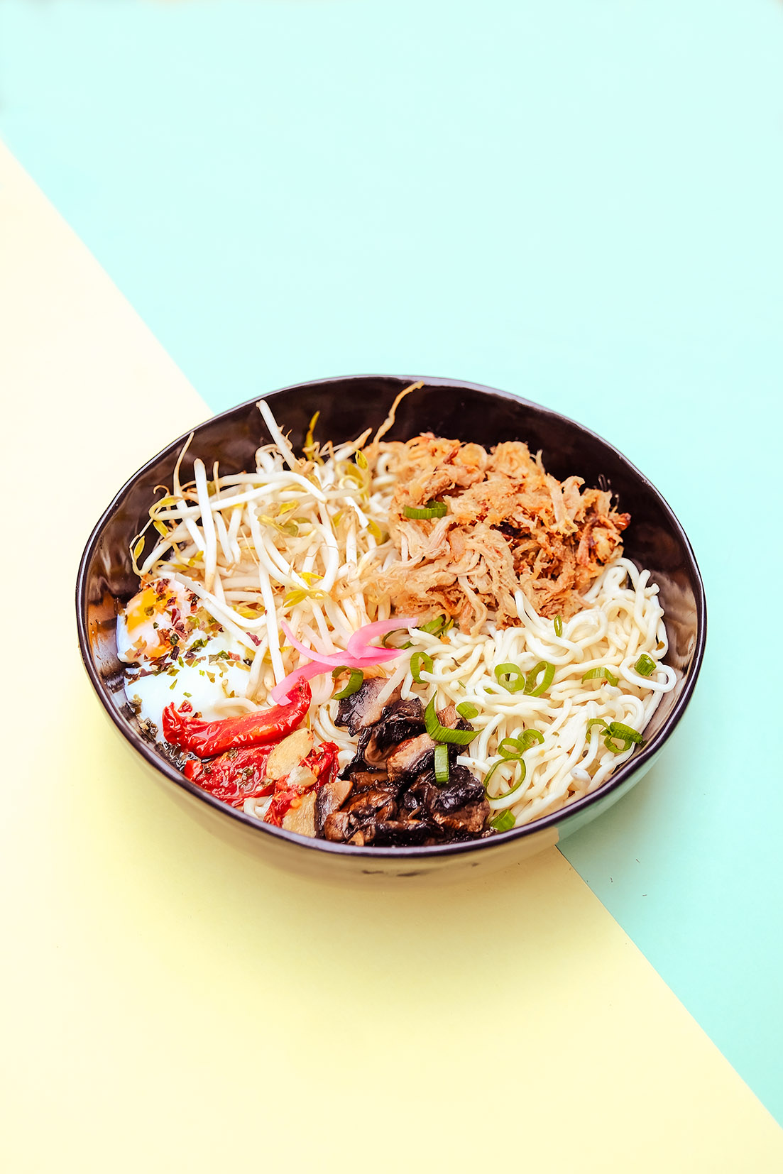 Ramen au pulled-pork 🥇