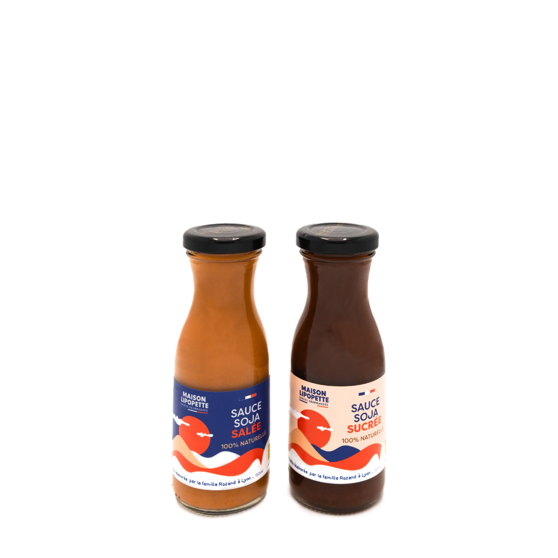 Pack duo 150mL