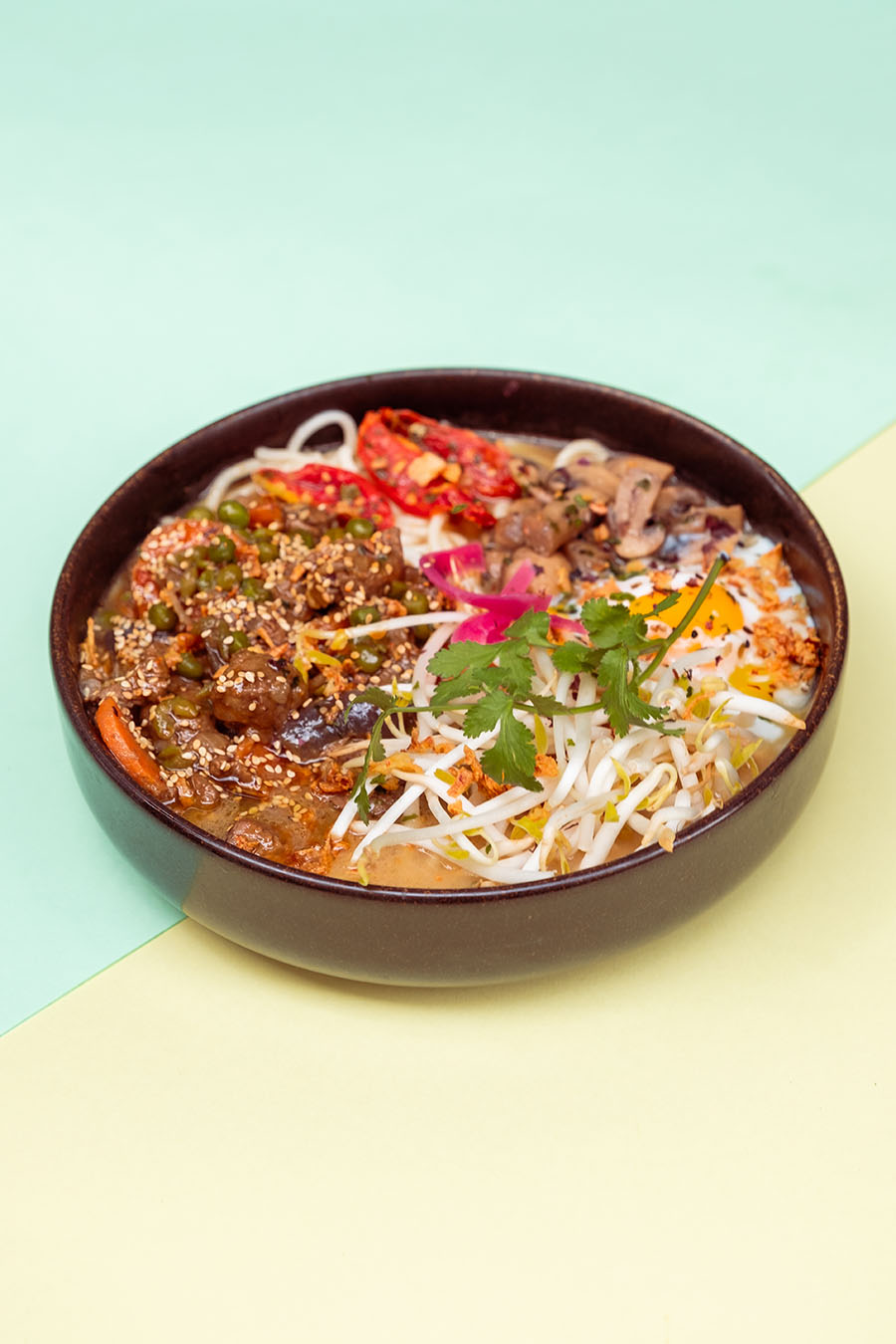 Ramen au boeuf ❤️‍🔥