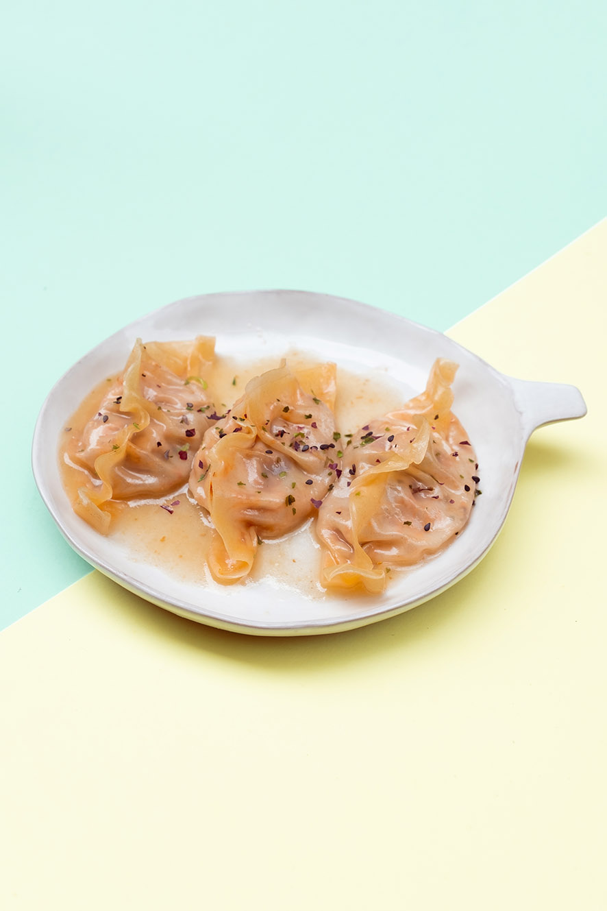 Gyozas au tofu teriyaki 🥟