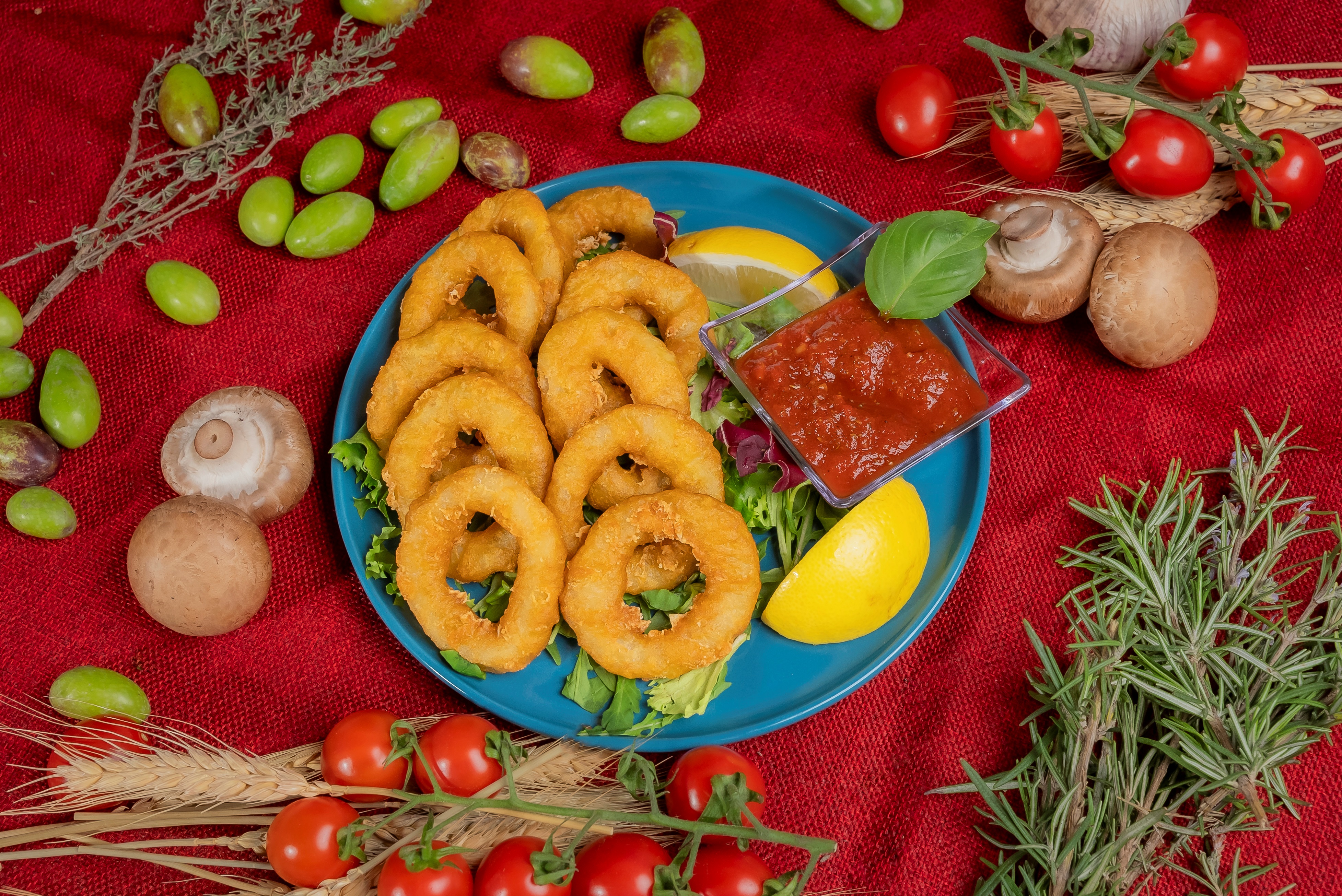 Calamari Fritti