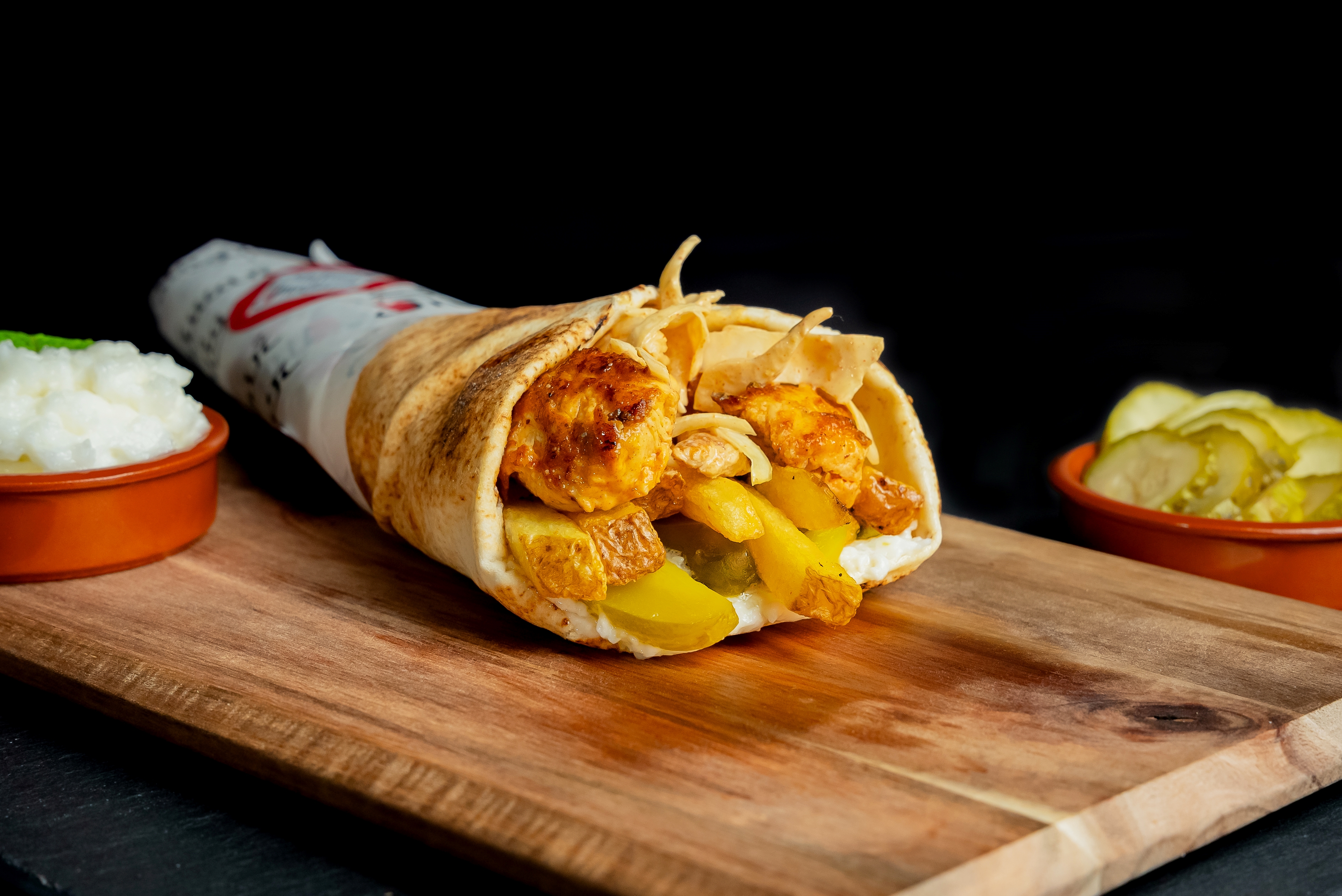 Menu Tawouk
