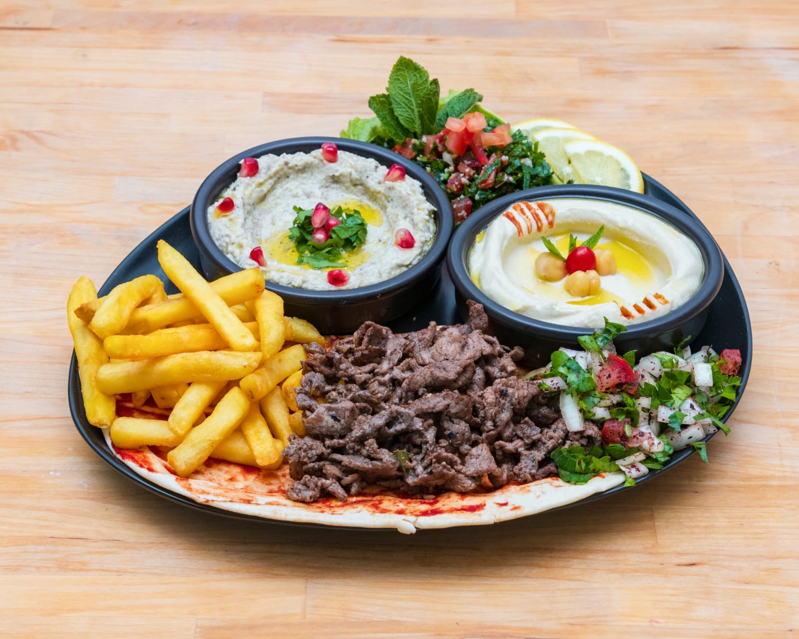 Plateau Shawarma Viande