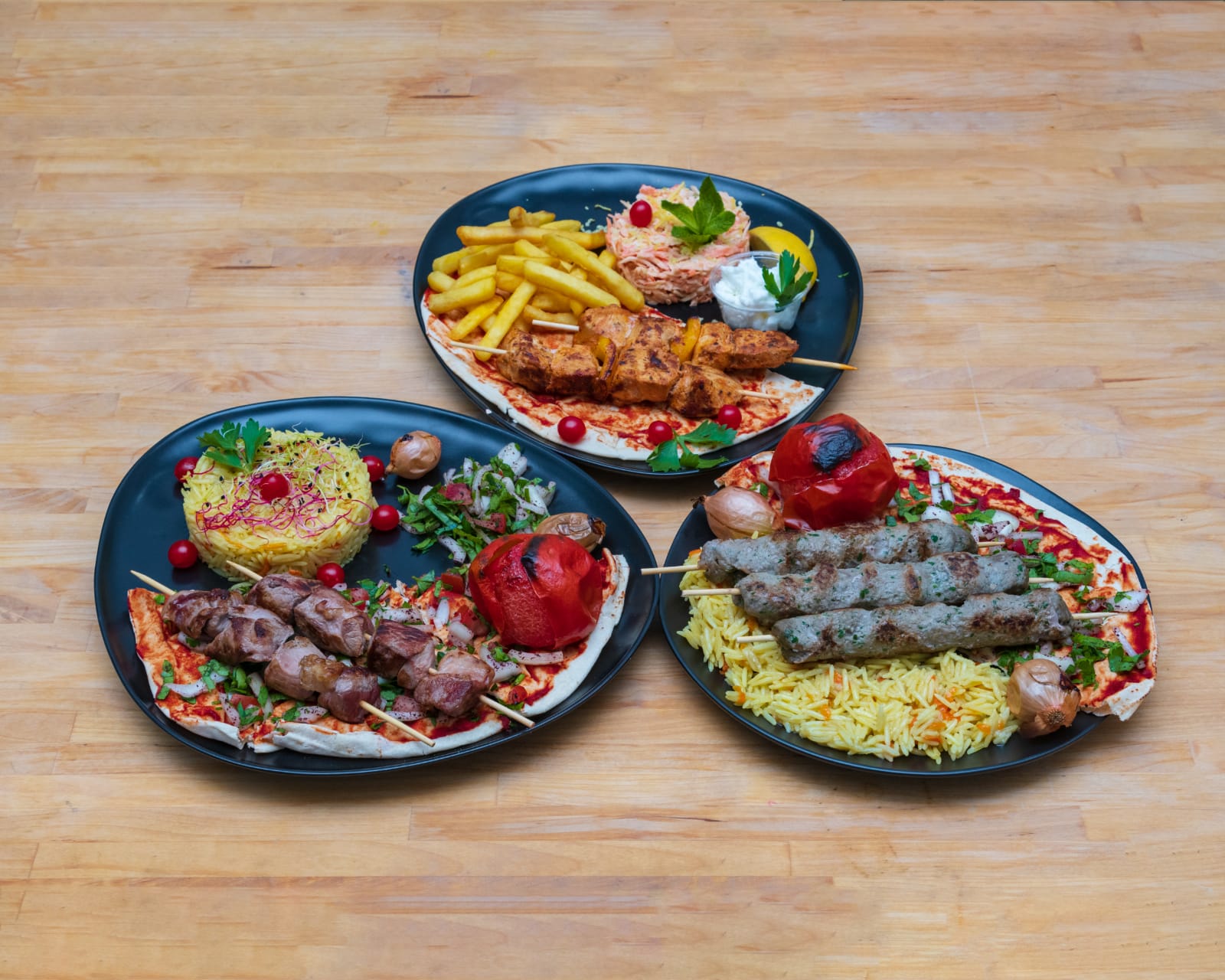 Brochettes Mixte