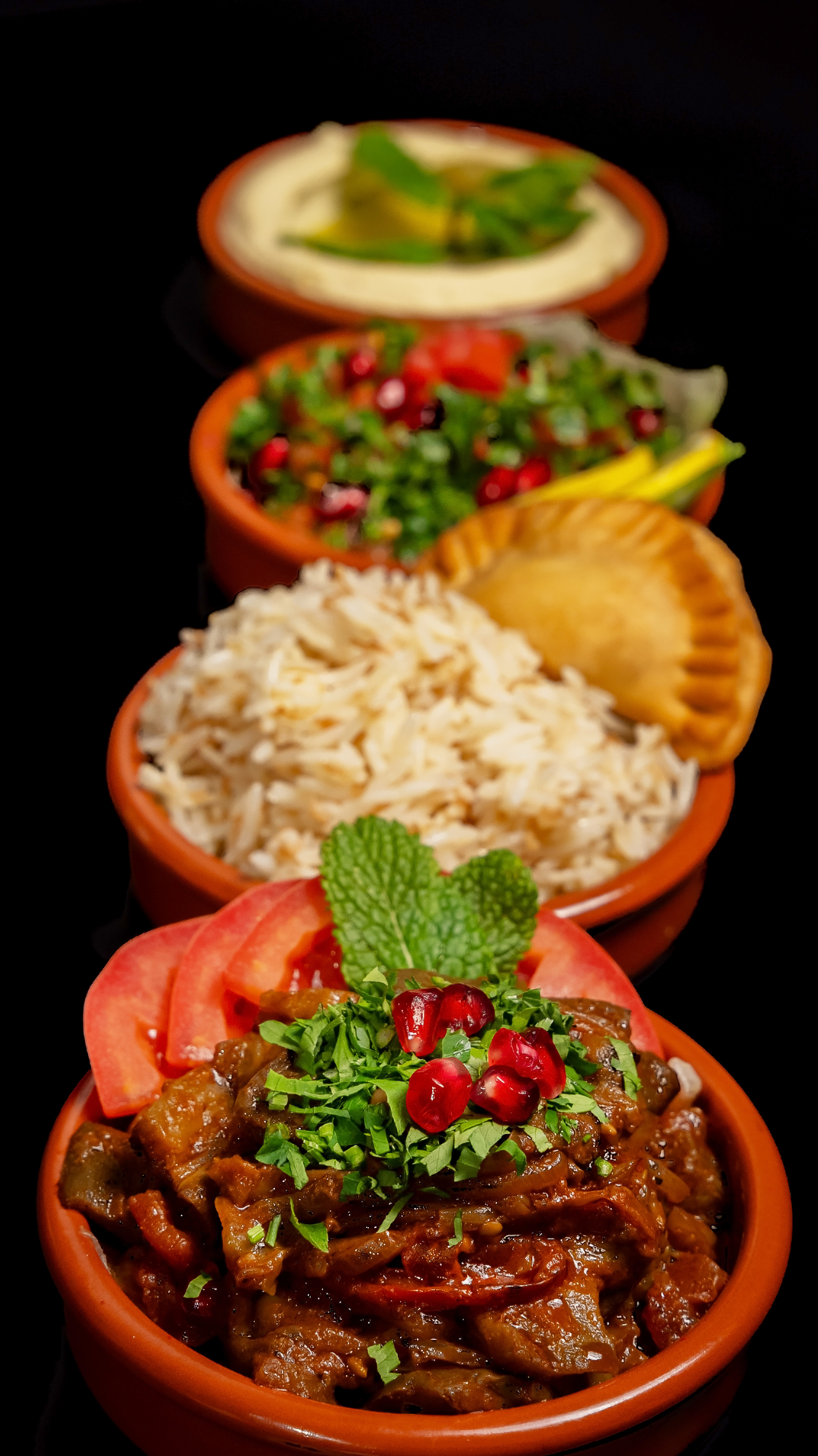 Combo Bowl Mussaka