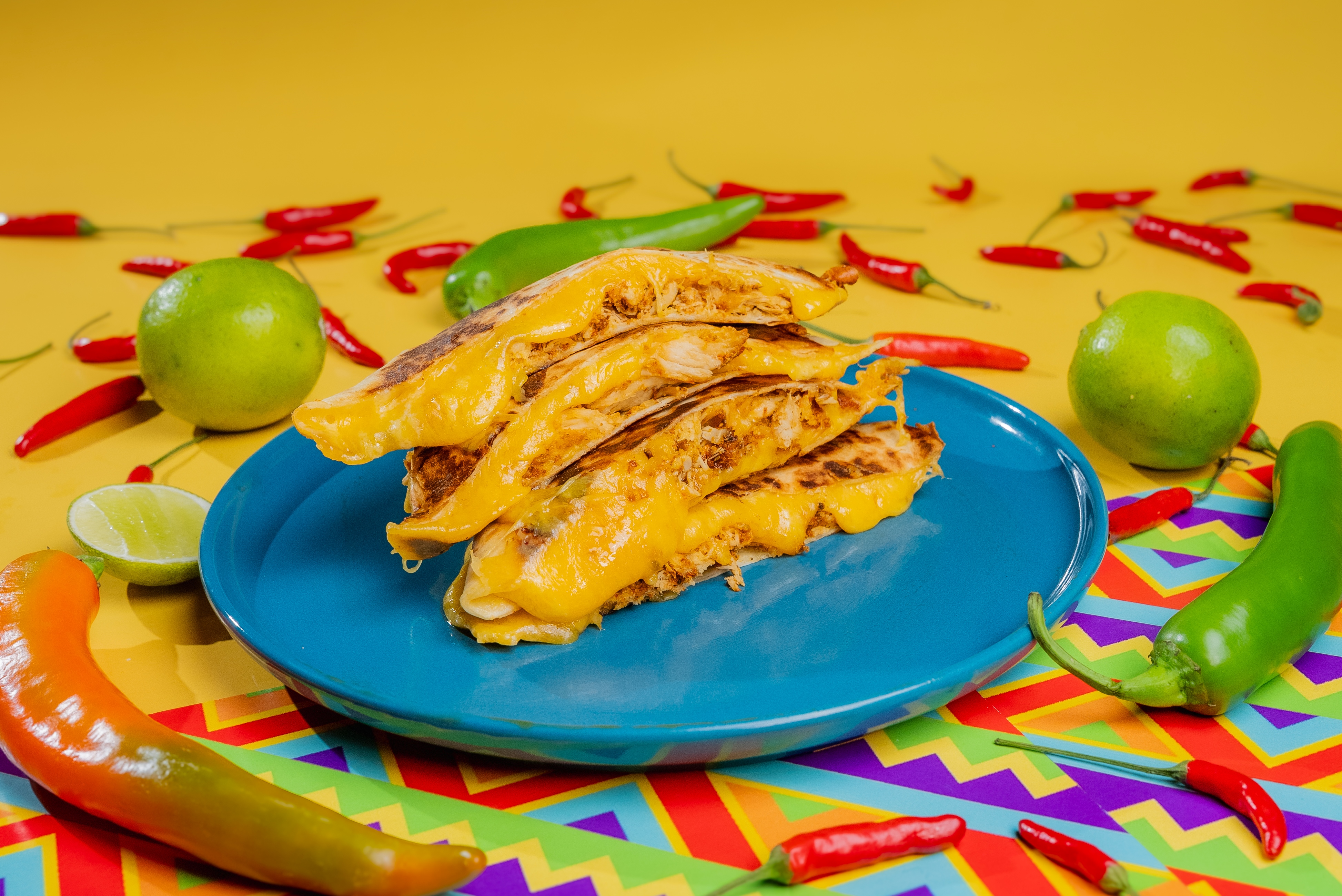 🌶️ Quesadillas Poulet