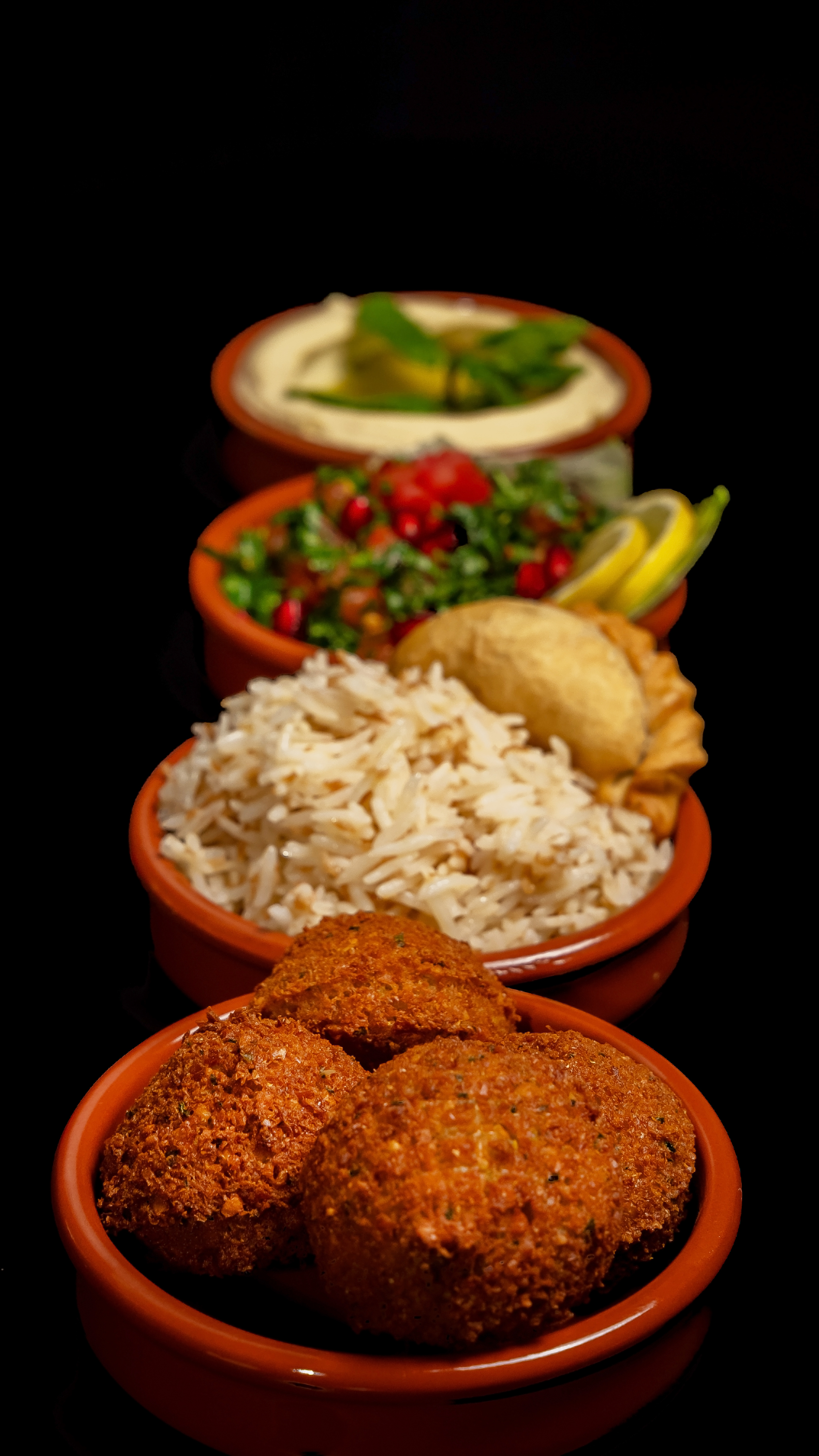 Combo Bowl Falafel