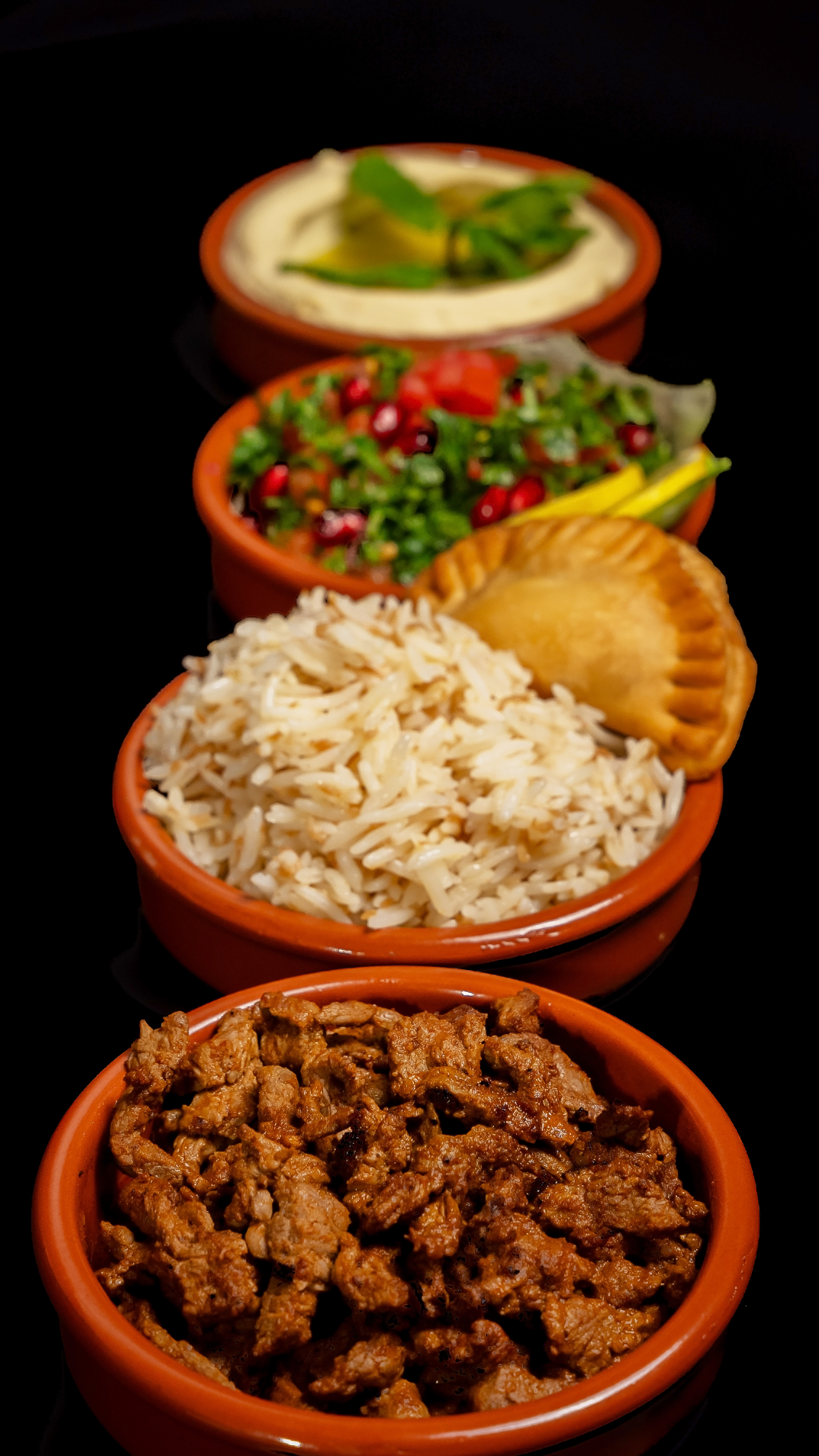 Combo Bowl Viande