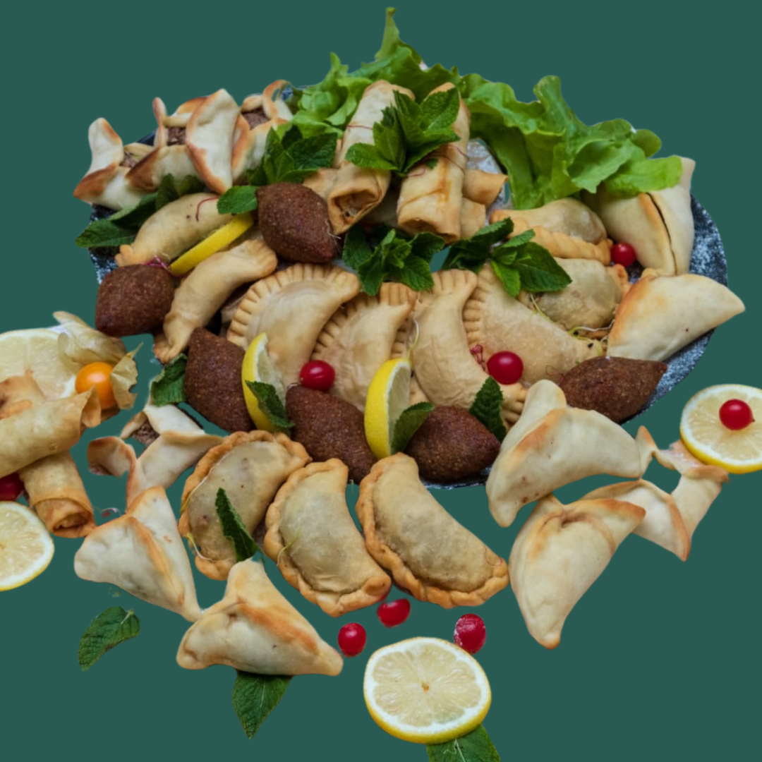 Panier assori de Mezzés