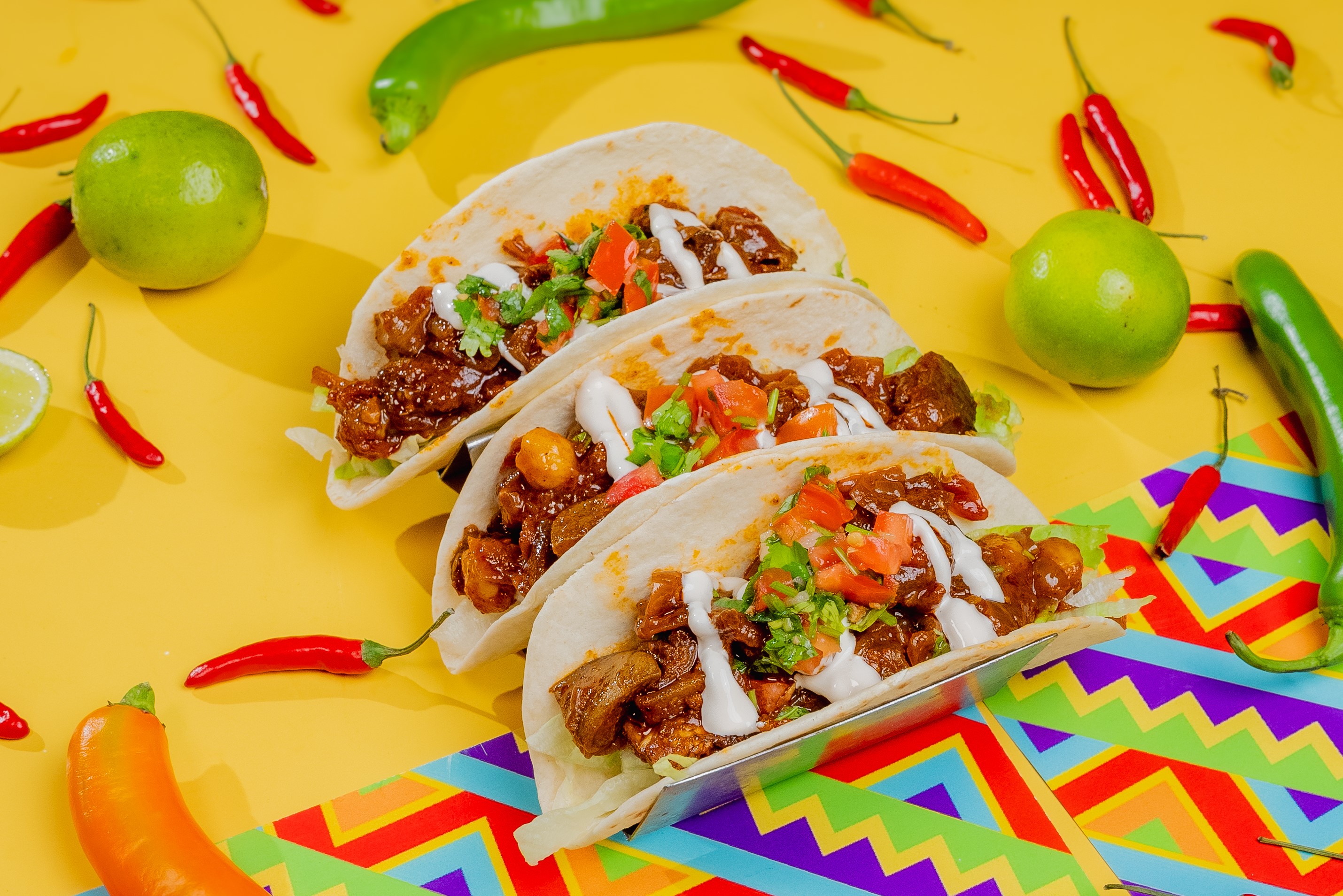 Tacos Mexicain Veggie 🌮