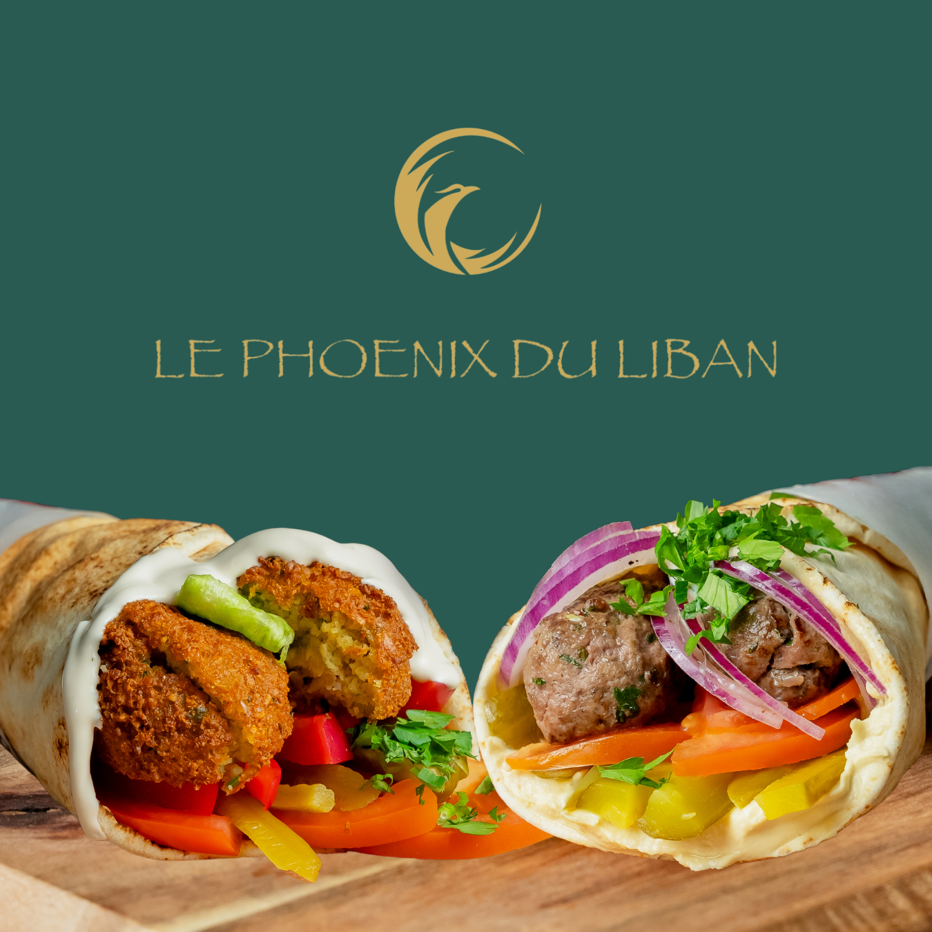 Sandwich Falafel