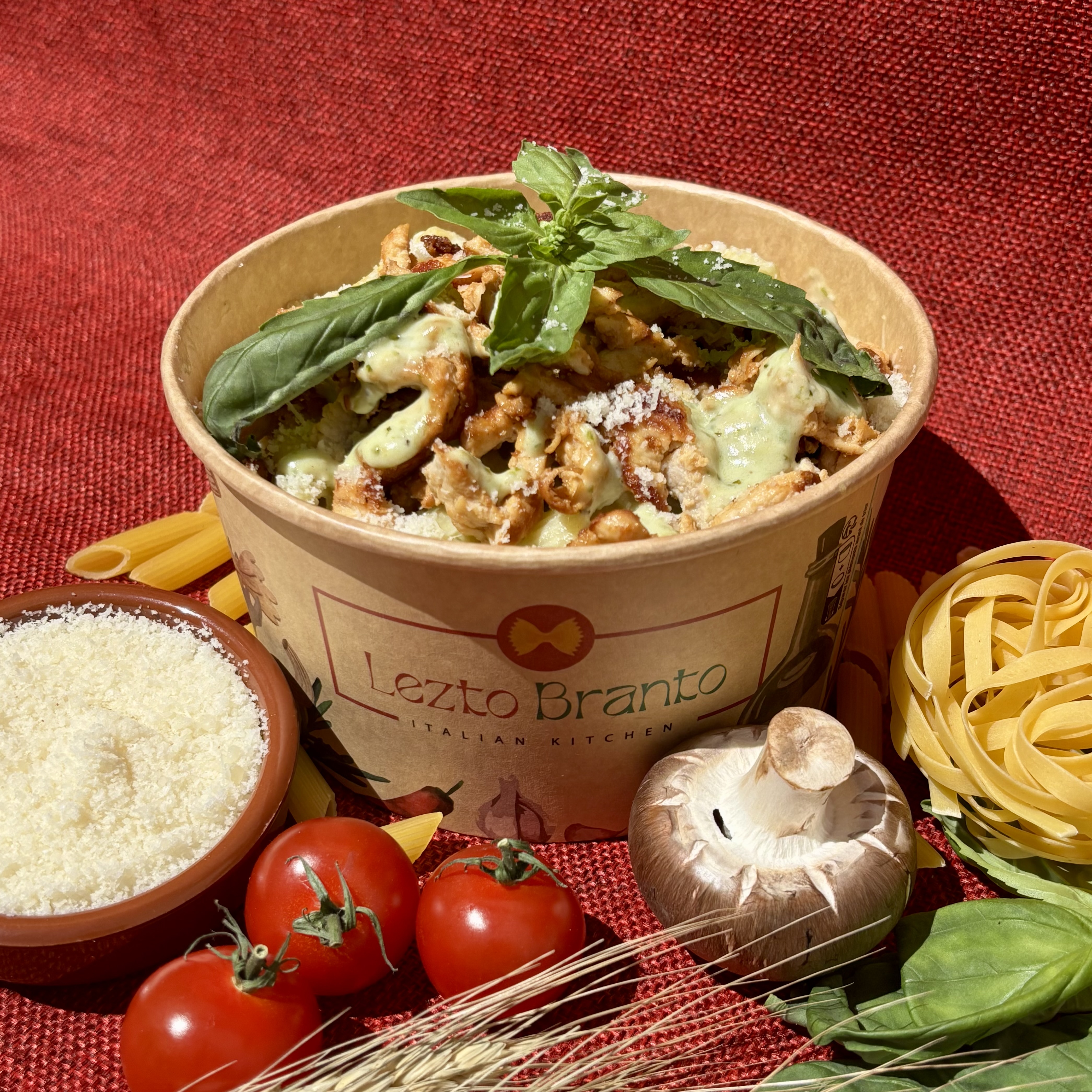 Pesto Pollo