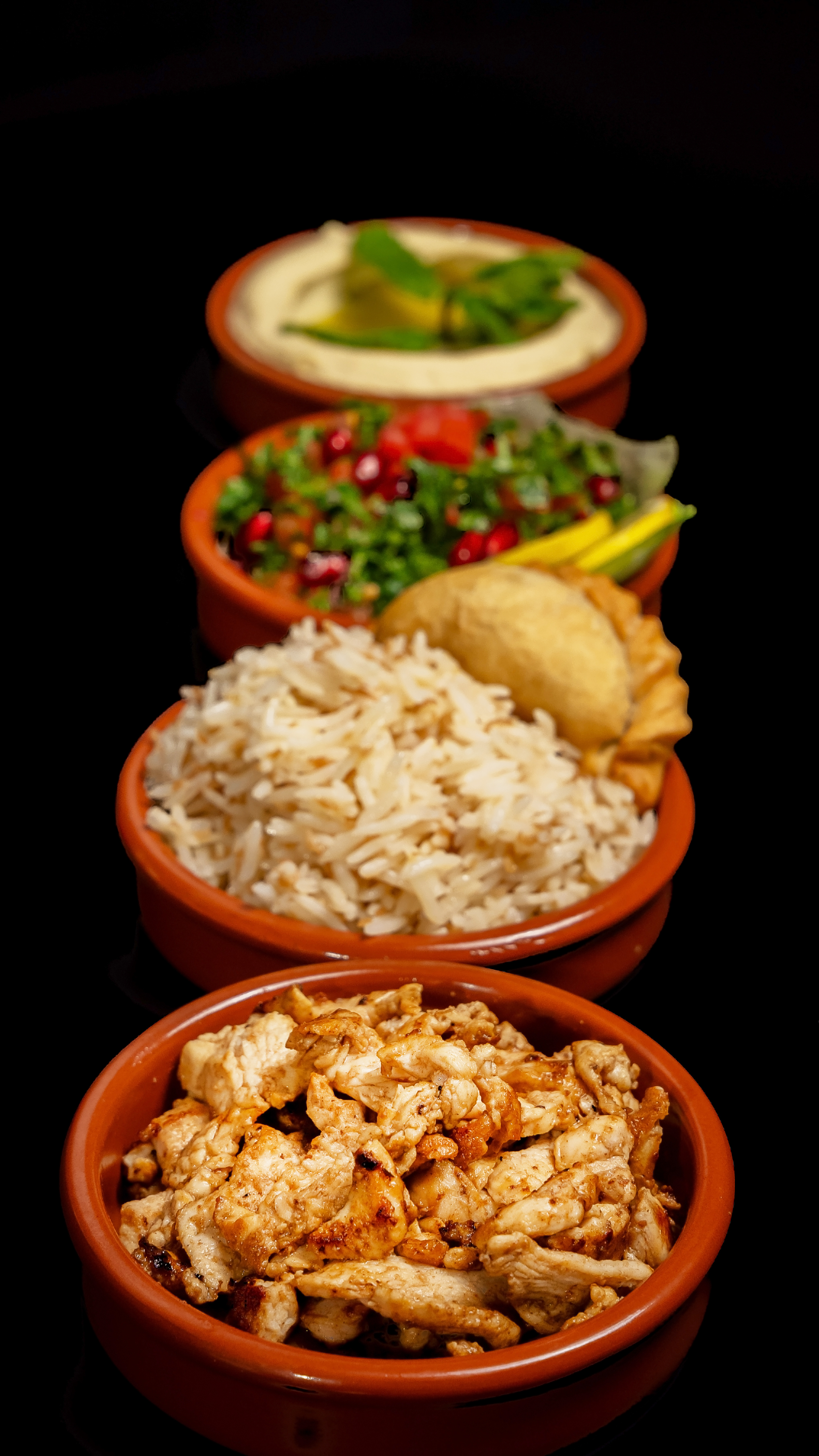 Combo Bowl Poulet