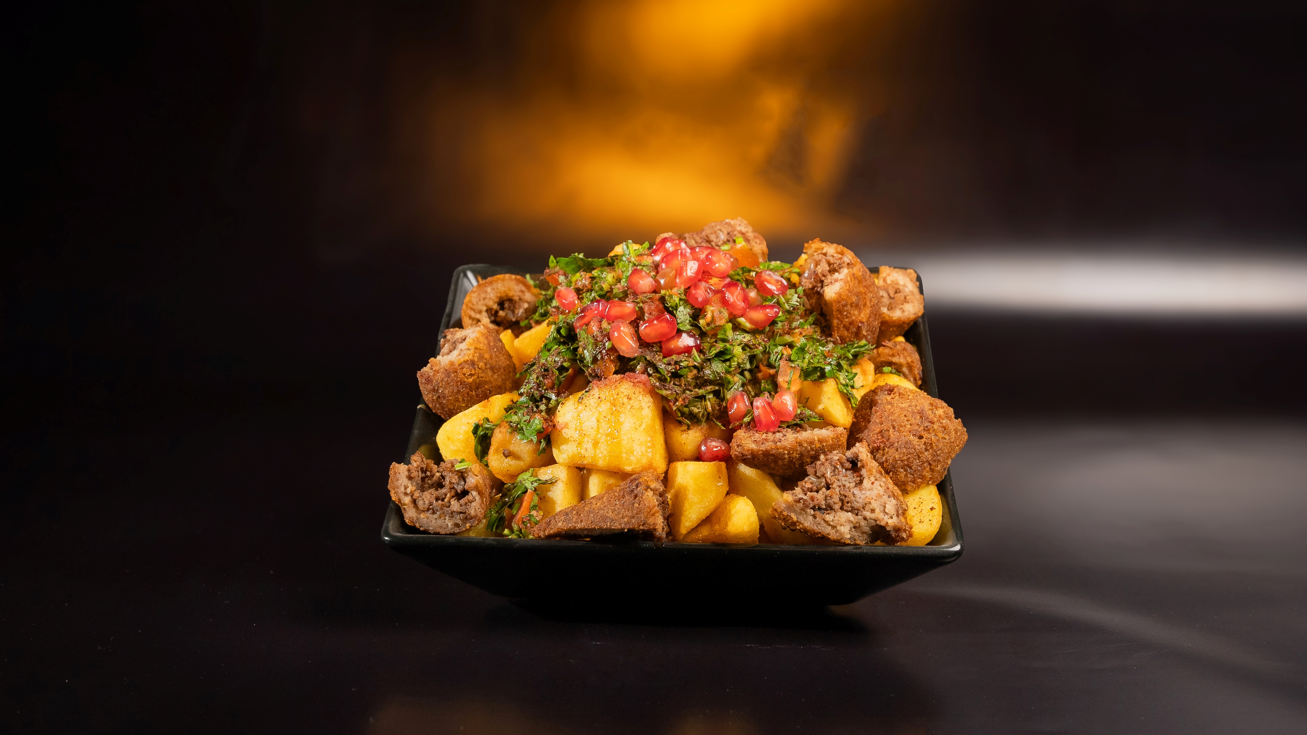 Lebanese Loaded Fries