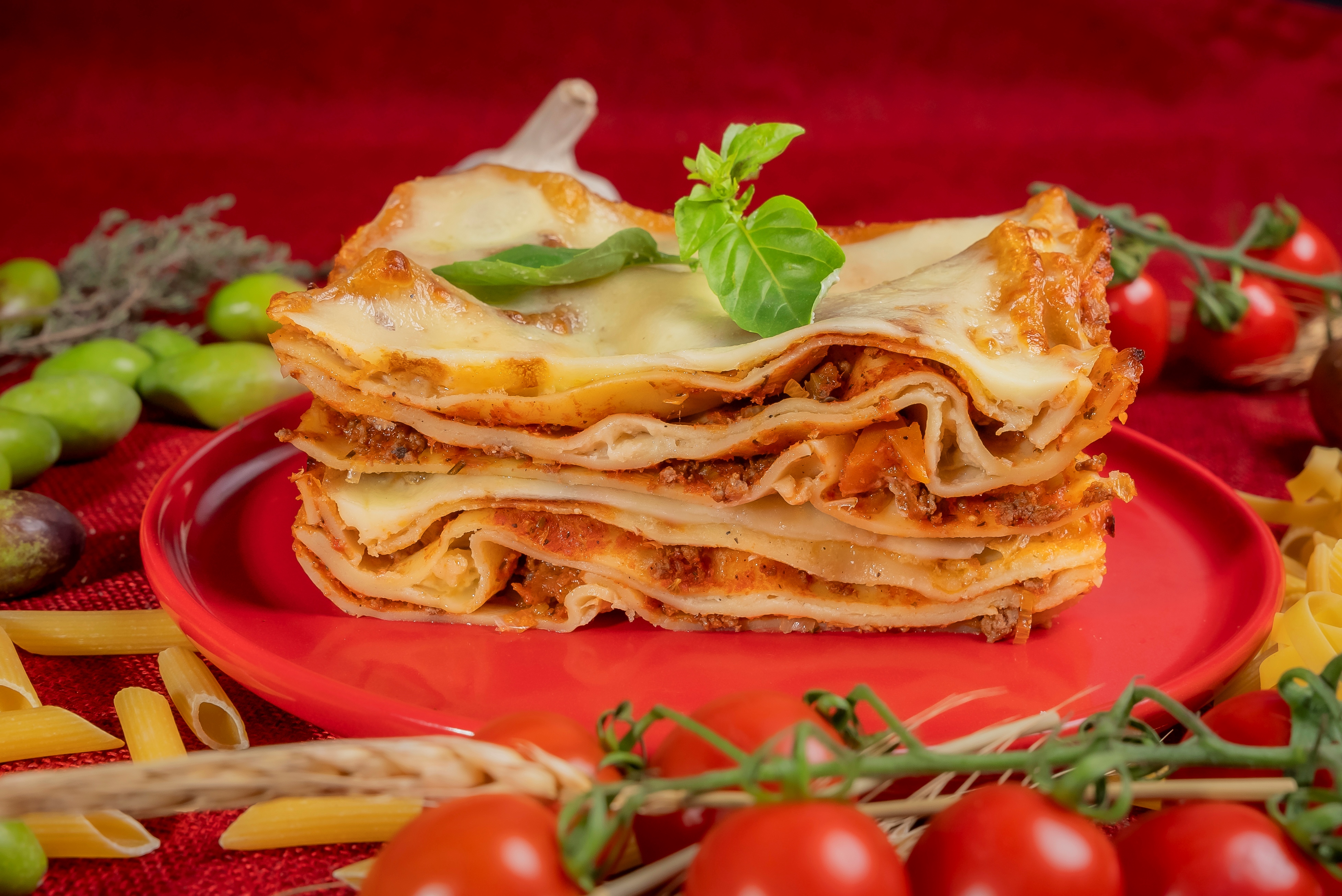 Lasagne al bolognese