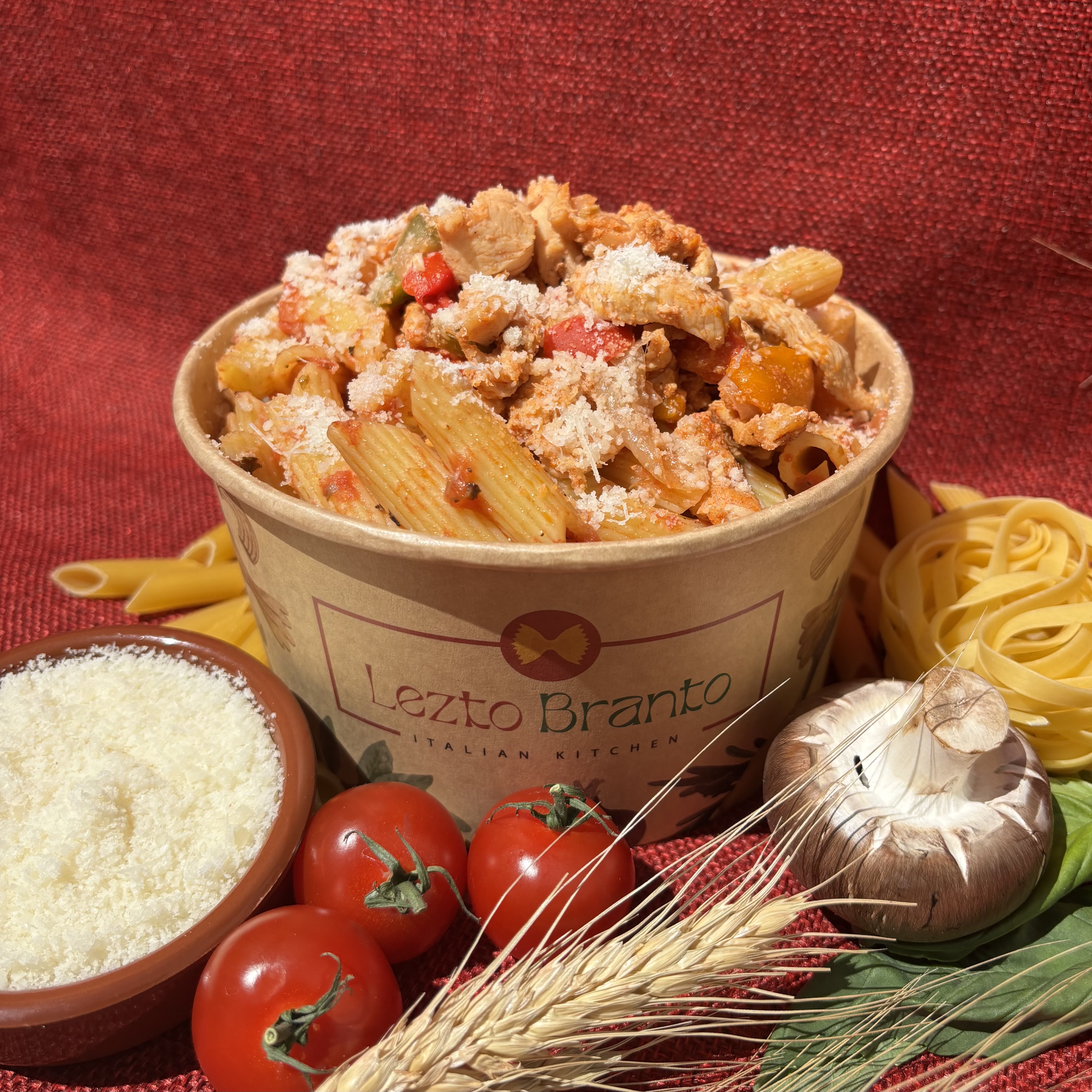 Chicken Fajita Pasta