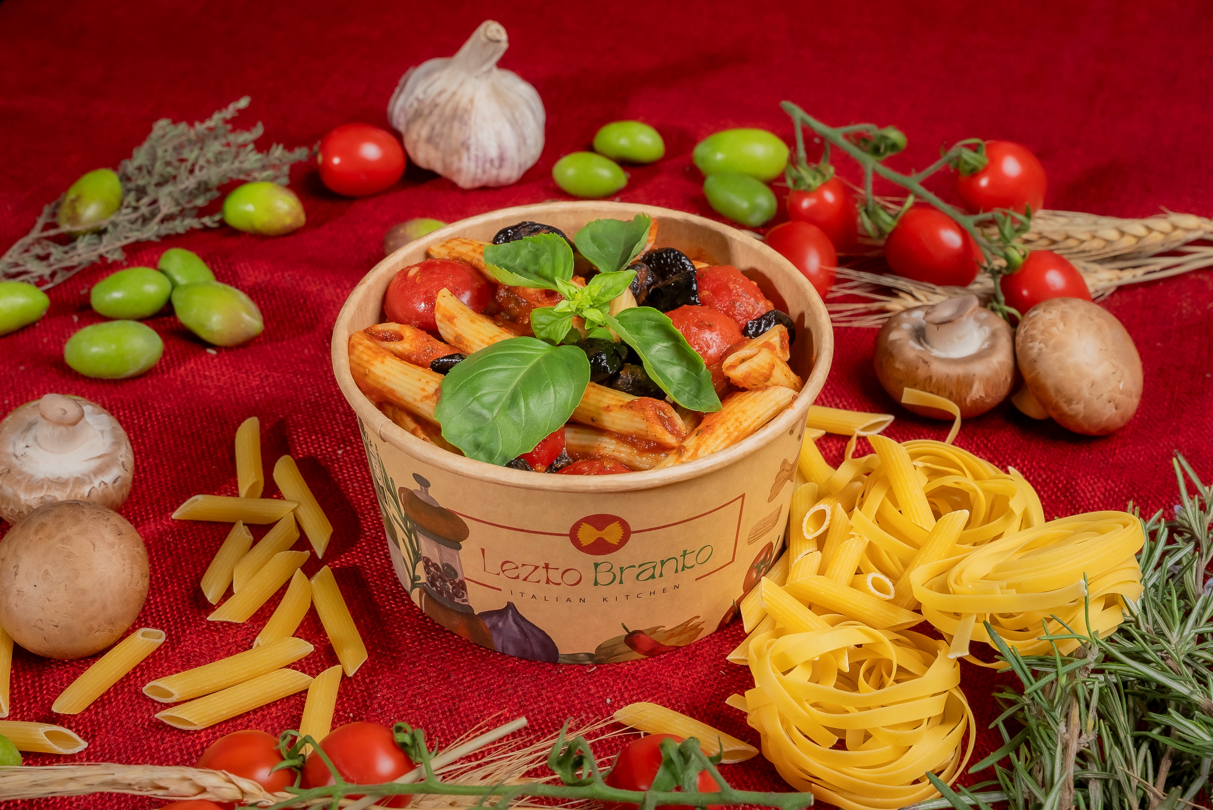 Lezto arrabiata