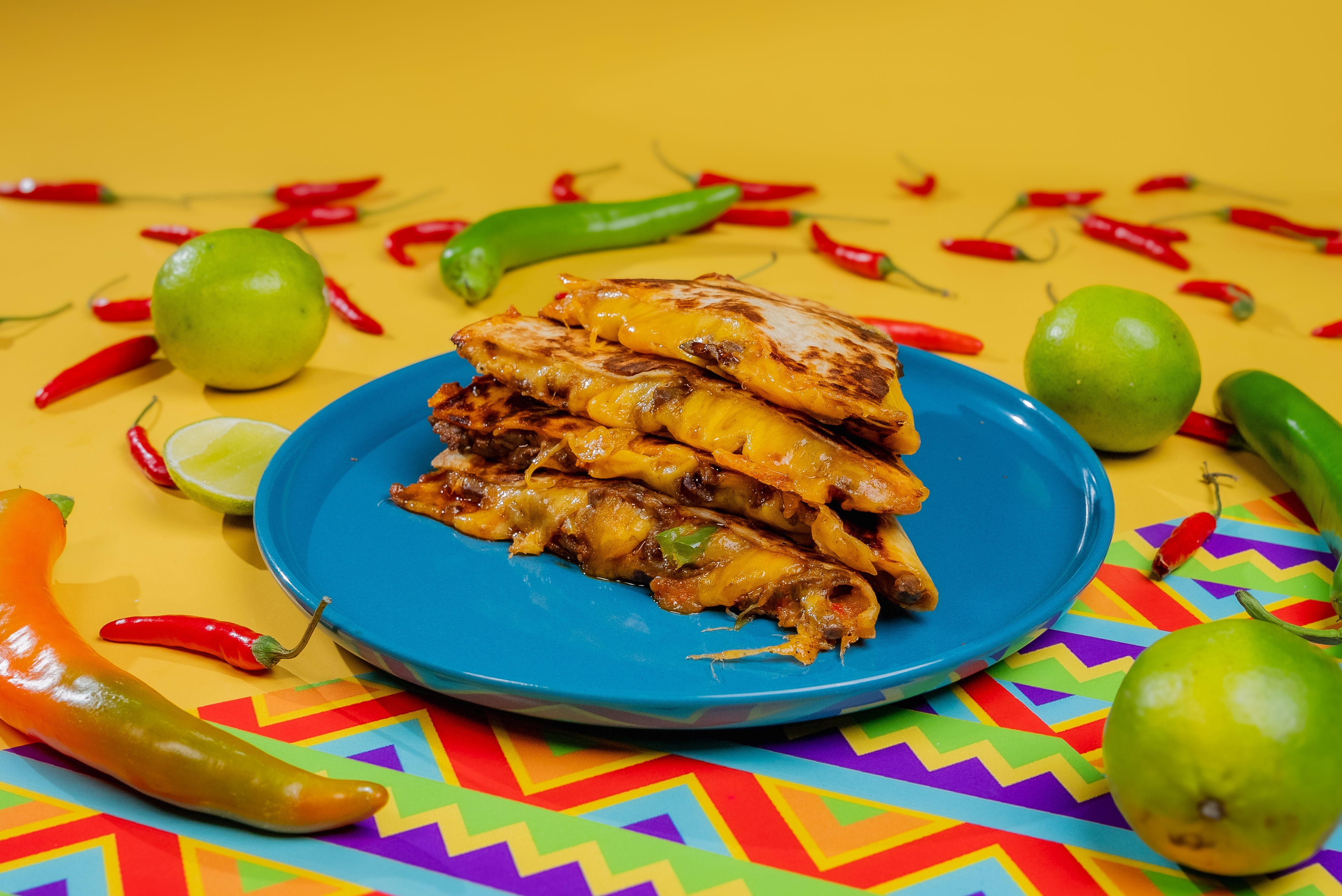 🌶️ Quesadillas Viande