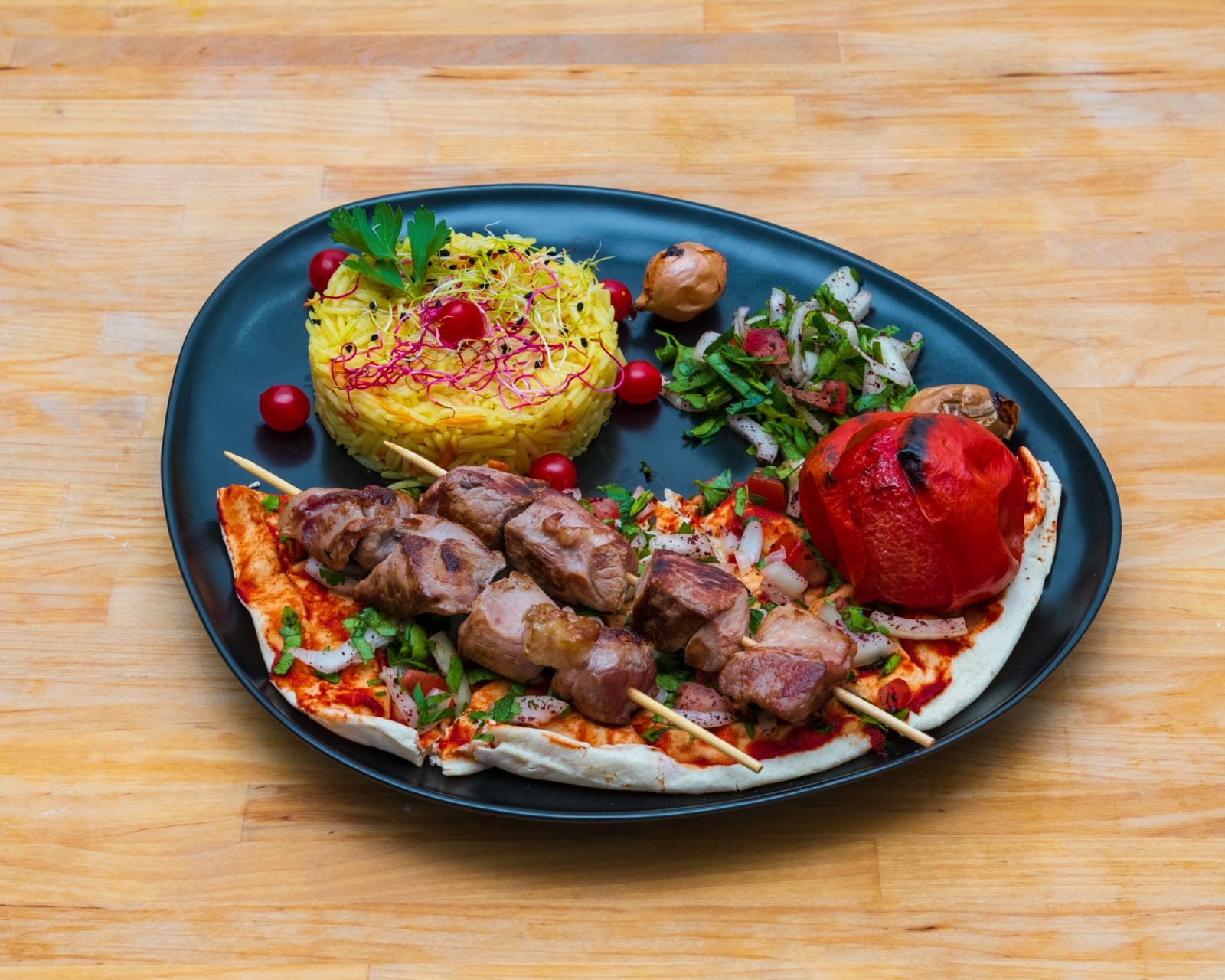 Brochettes d'Agneau