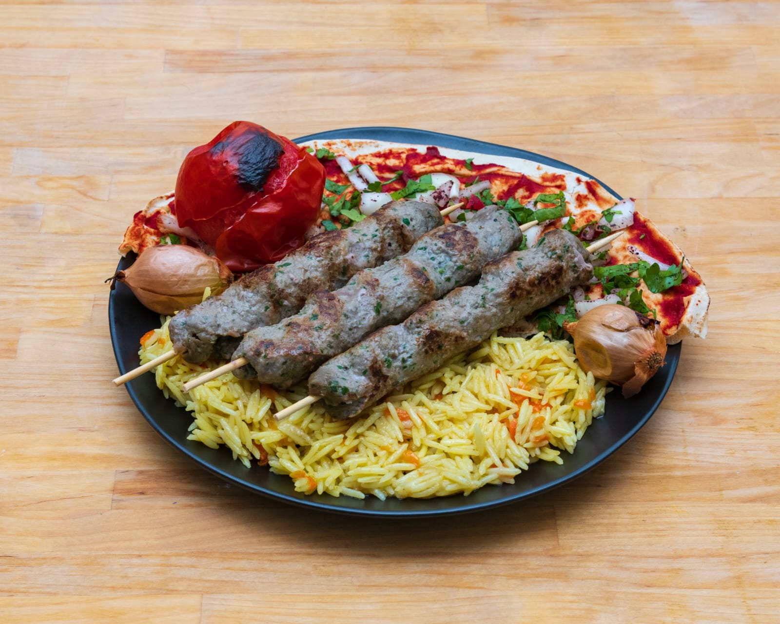 Brochettes Kefta