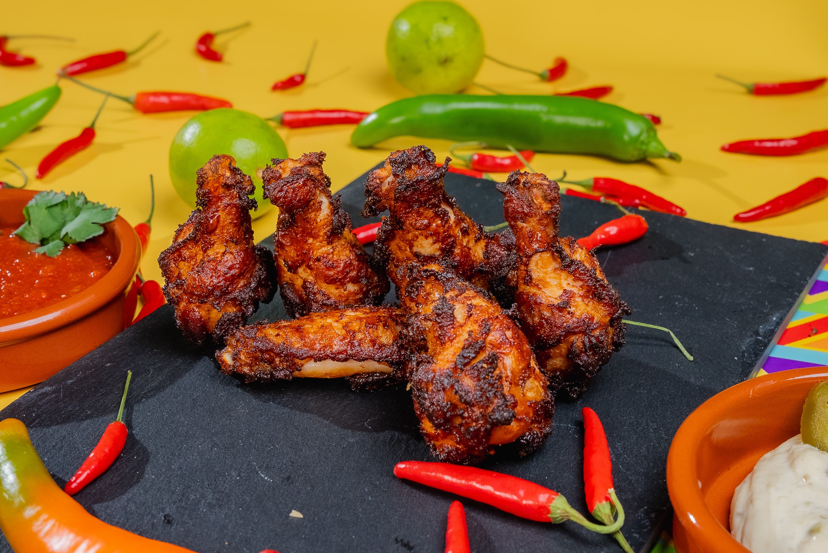 🔥 Buffalo Wings