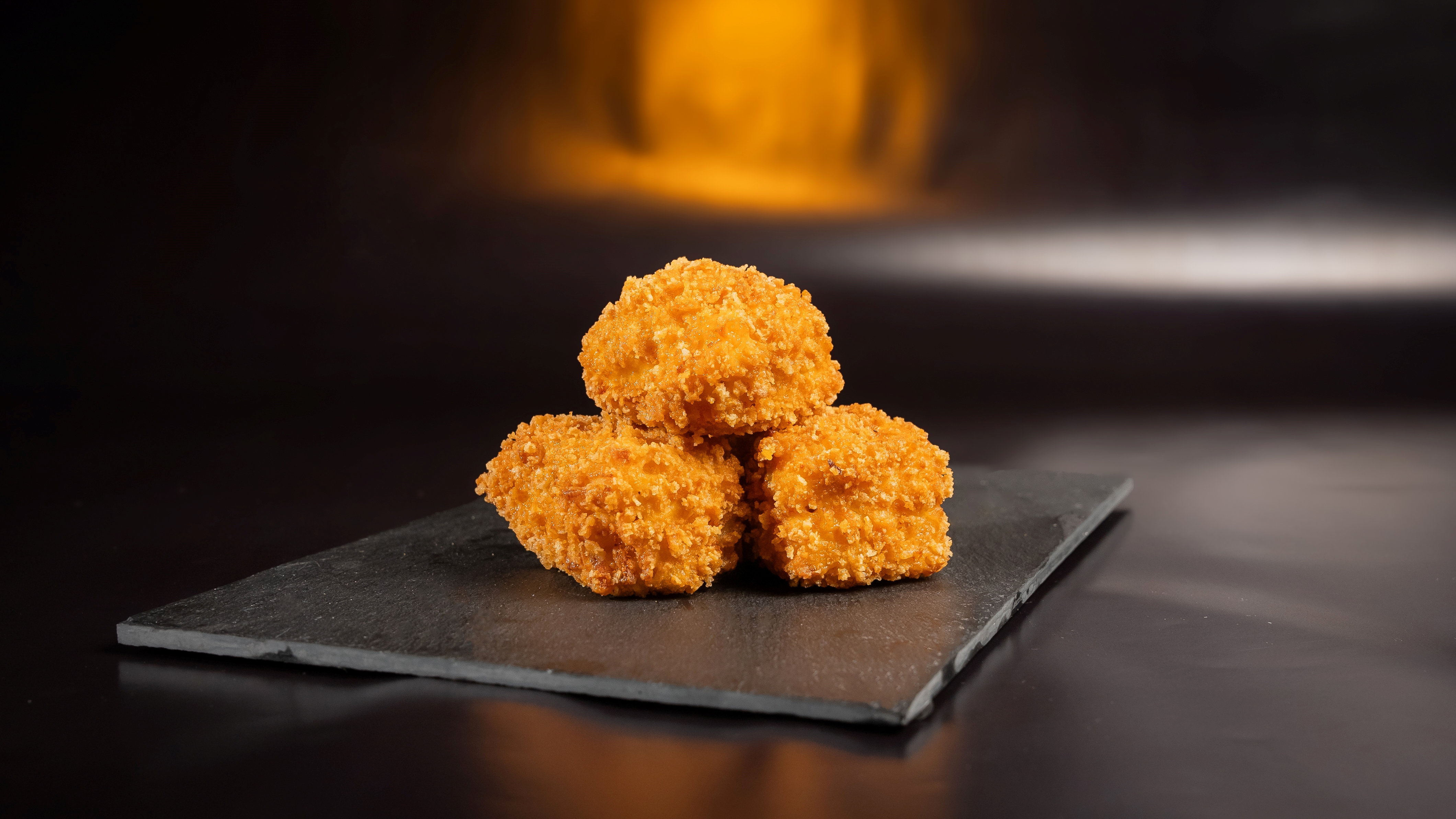 Fried Mac & Cheese