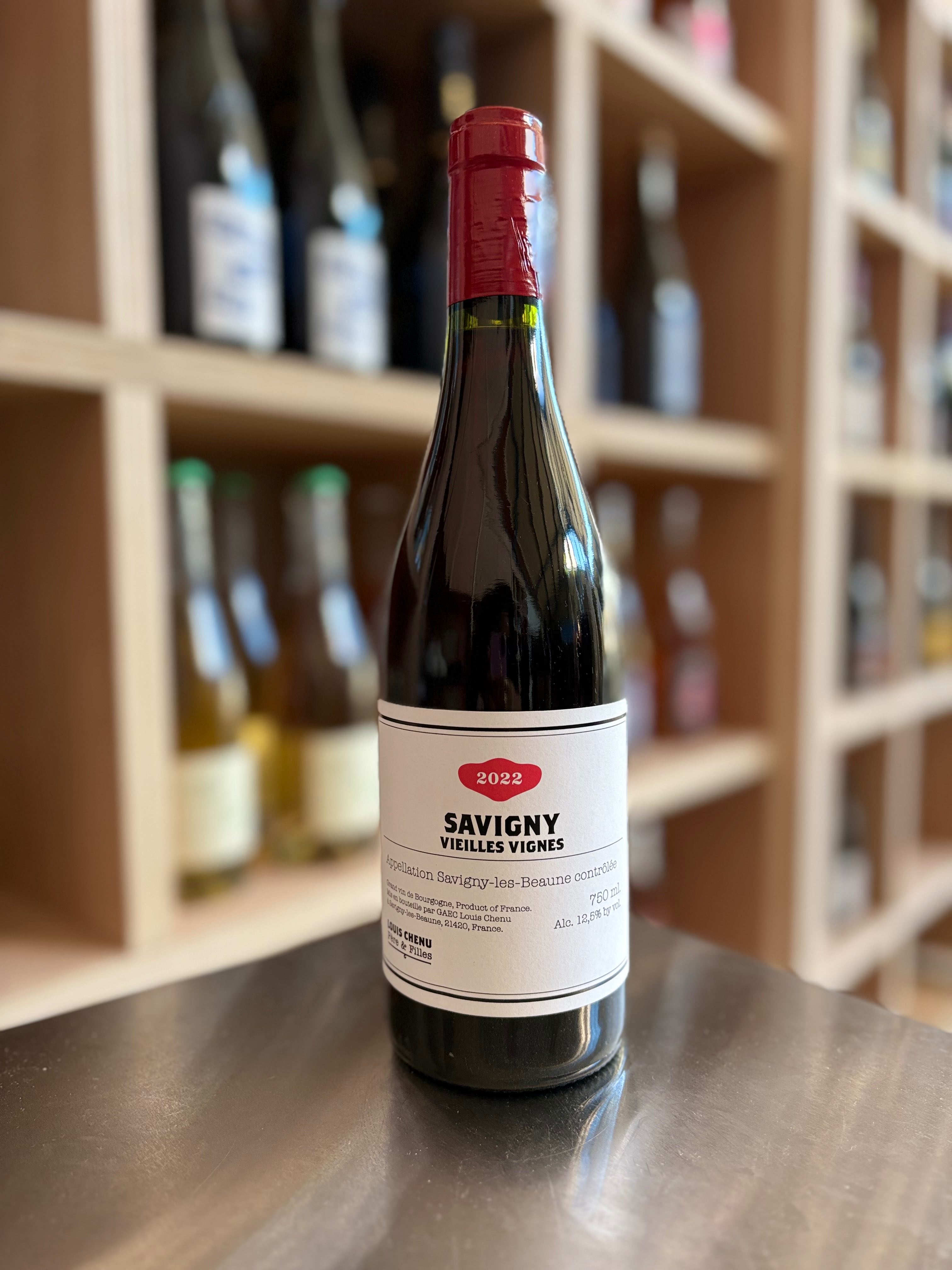 Bourgogne Rouge - Savigny-les-Beaune Vieilles Vignes - Domaine Louis Chenu