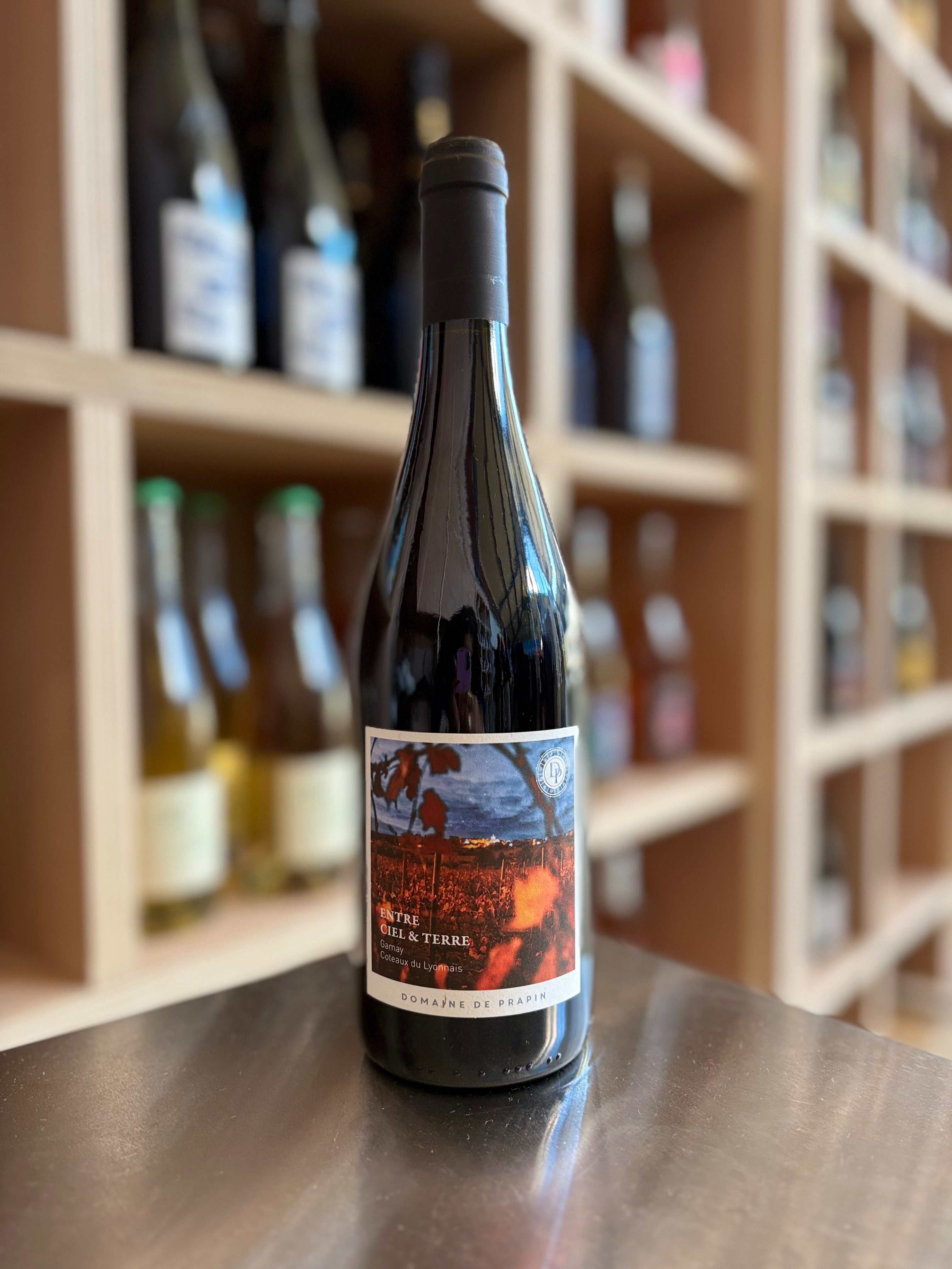 Côteaux du Lyonnais Rouge - Entre Ciel et Terre - Domaine de Prapin