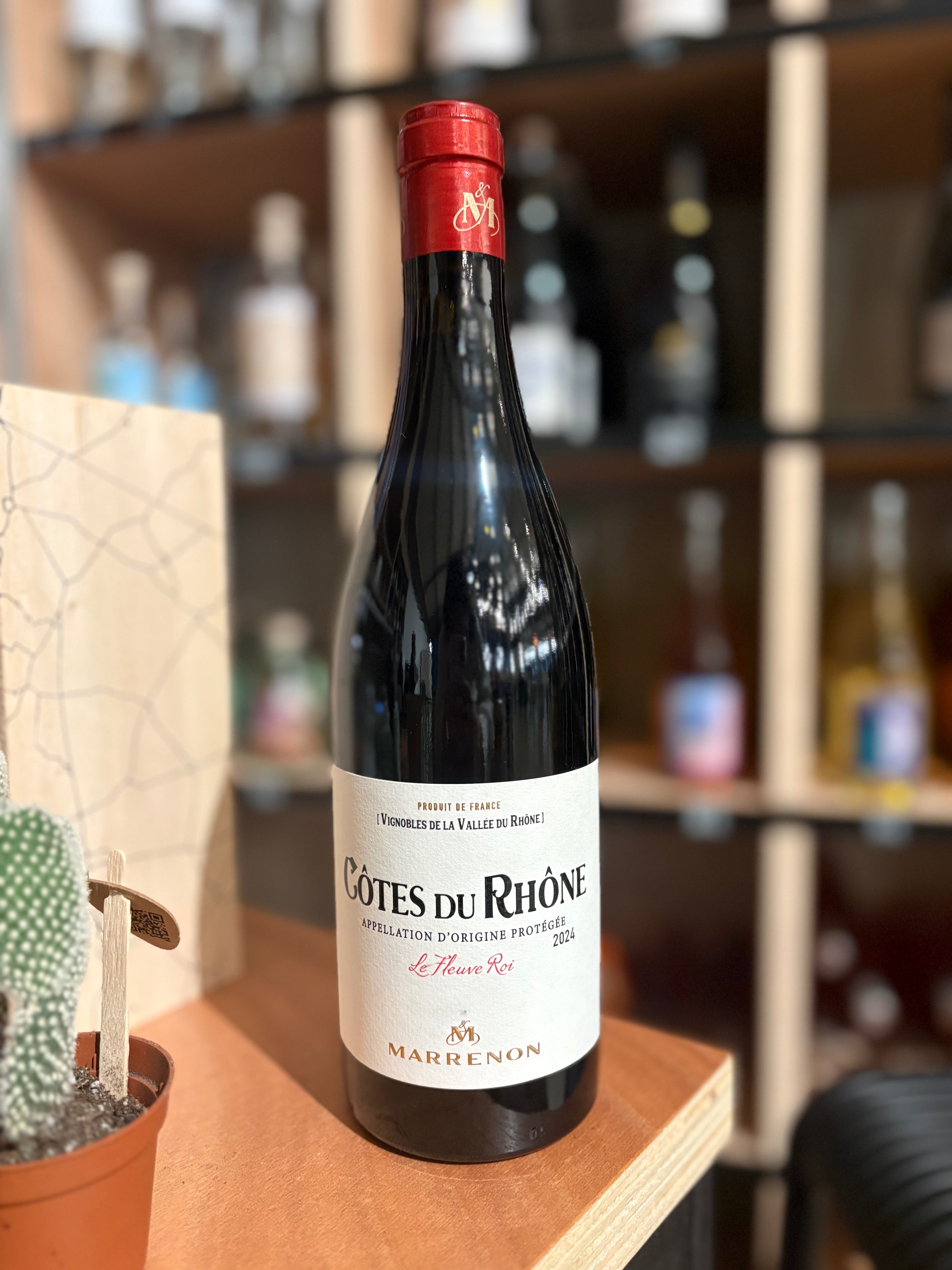 Rhône rouge: Côtes du Rhône Village - le Fleuve Roi - Marrenon 2024