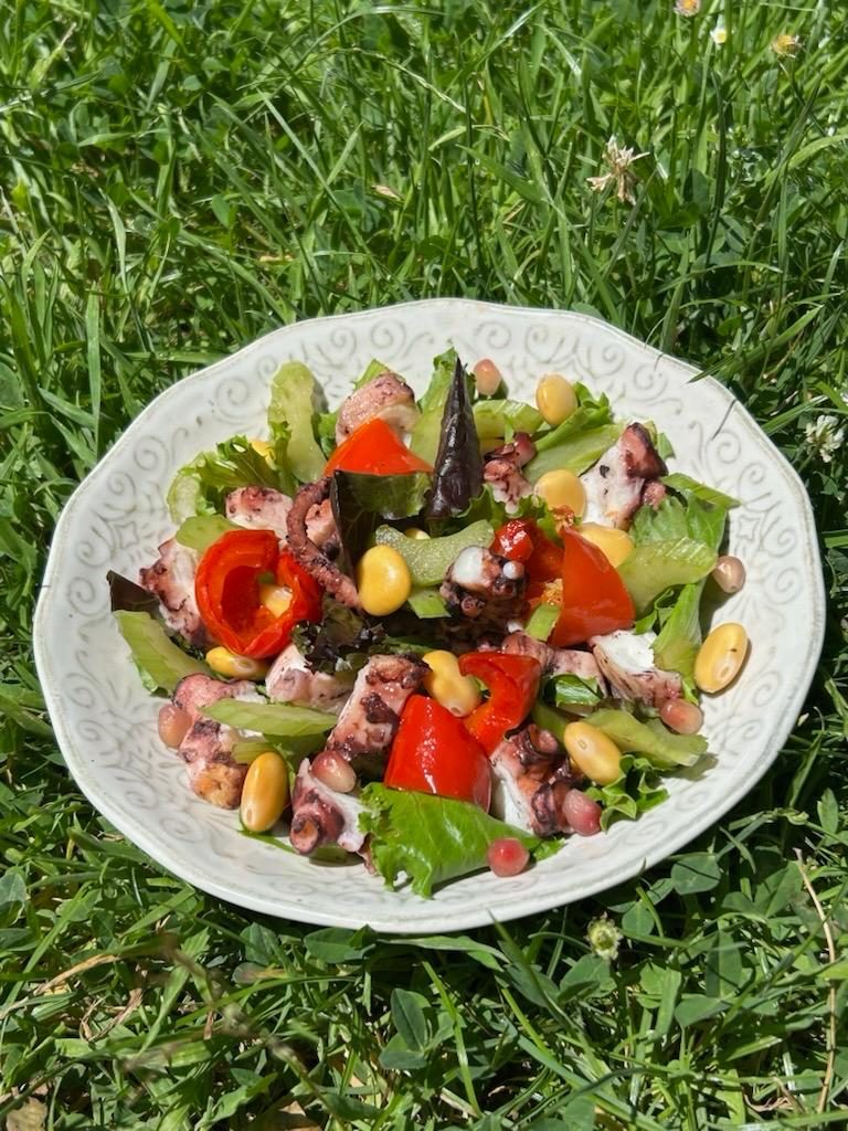 Salade de poulpe