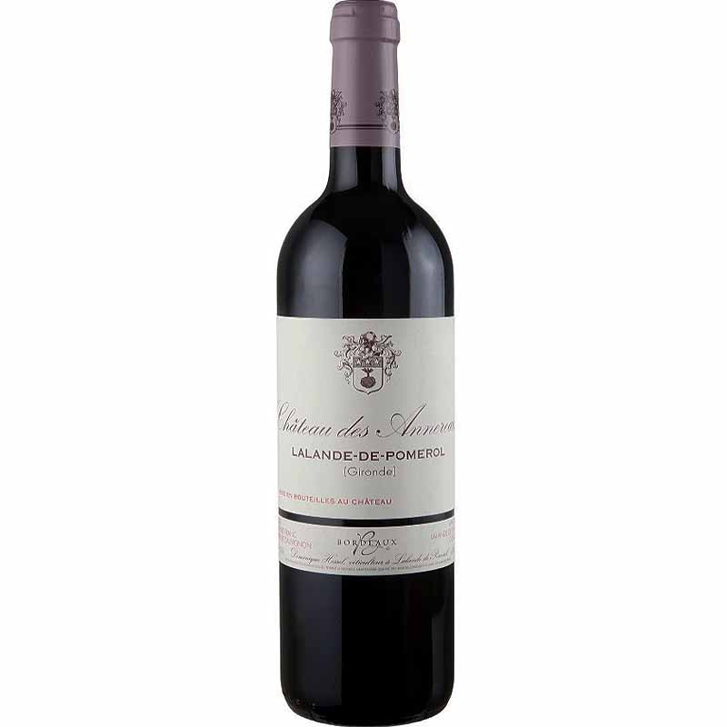 Lalande de Pomerol 2021 - Bordeaux - Ch. Les Annereaux - vin rouge