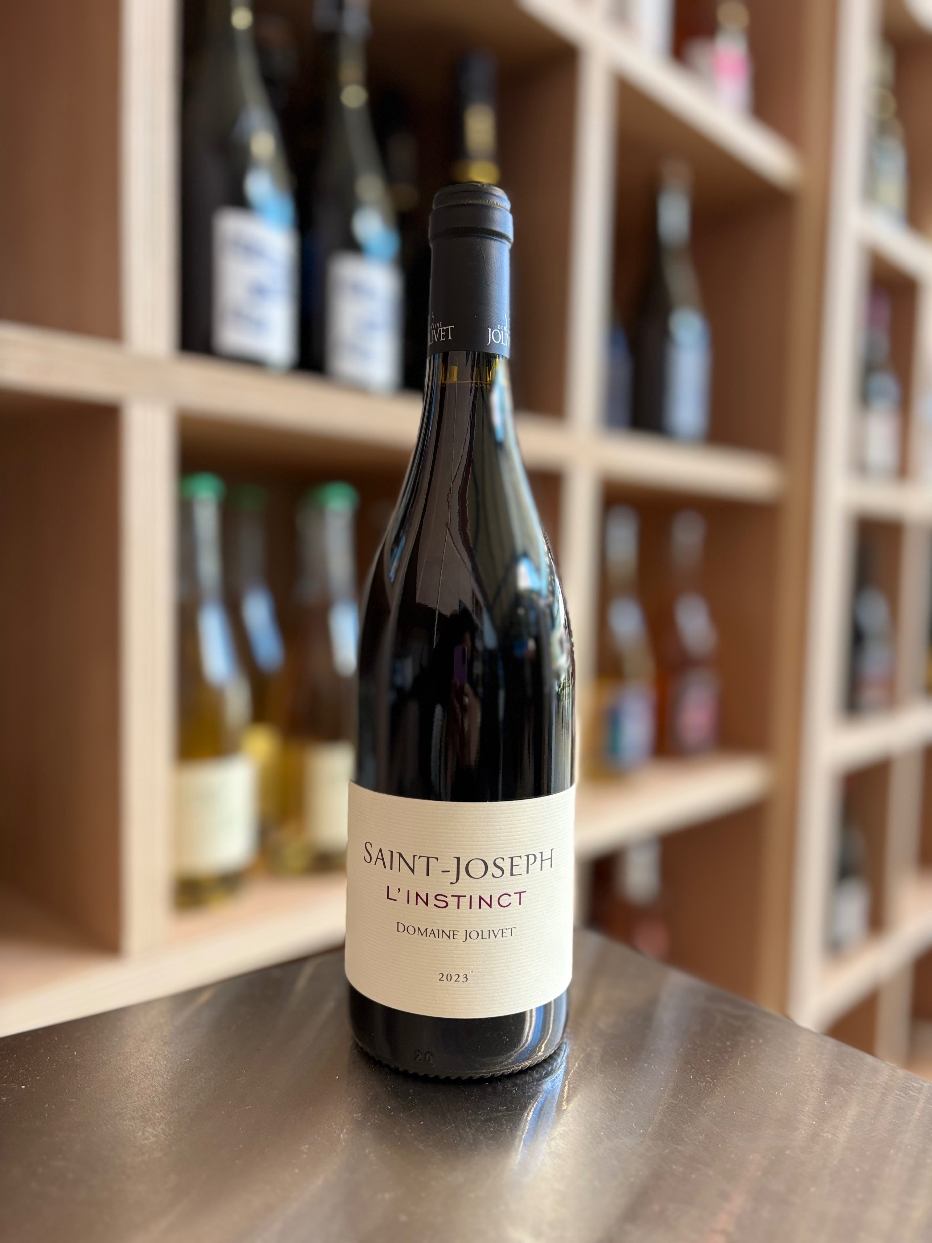 Rhône Rouge: L'instinct St Joseph 2023 - Domaine Jolivet 75 cl