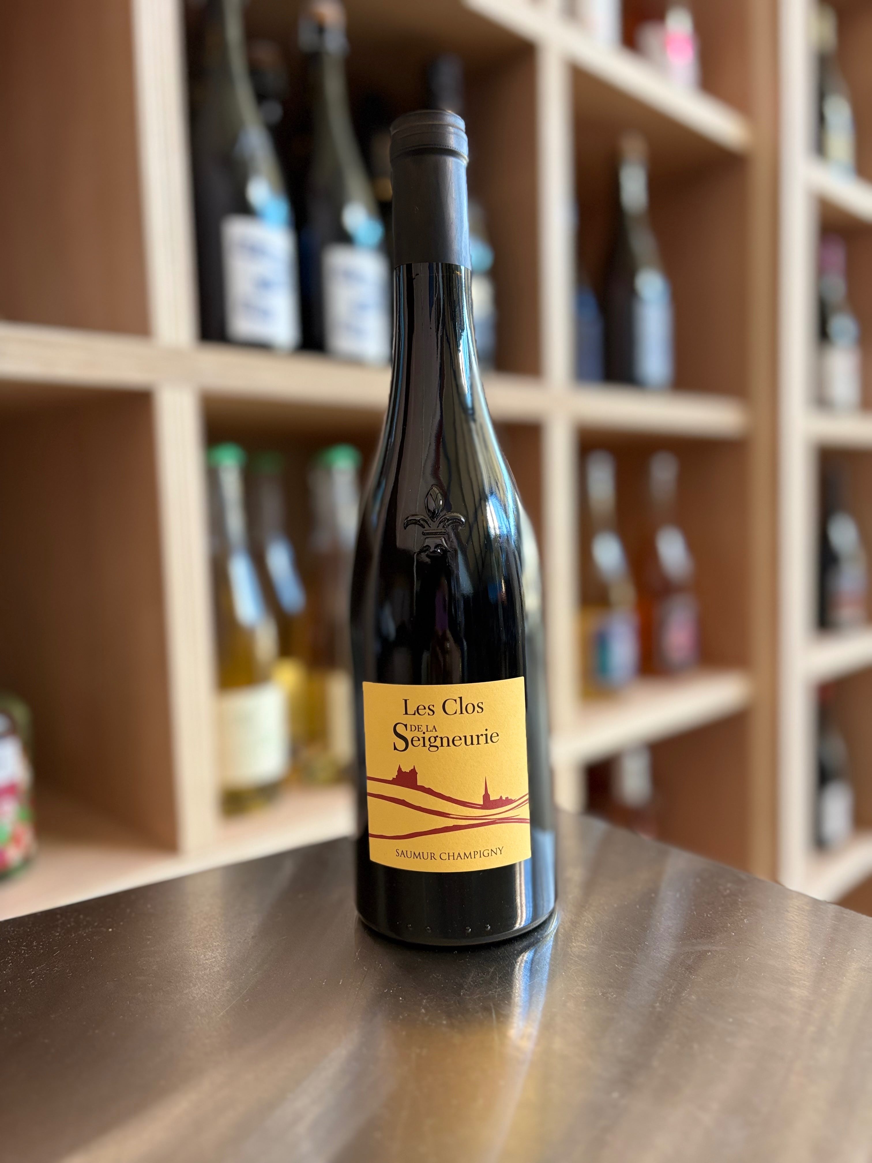 Loire Rouge - Clos de la Seigneurie Saumur-Champingy - La Seigneurie