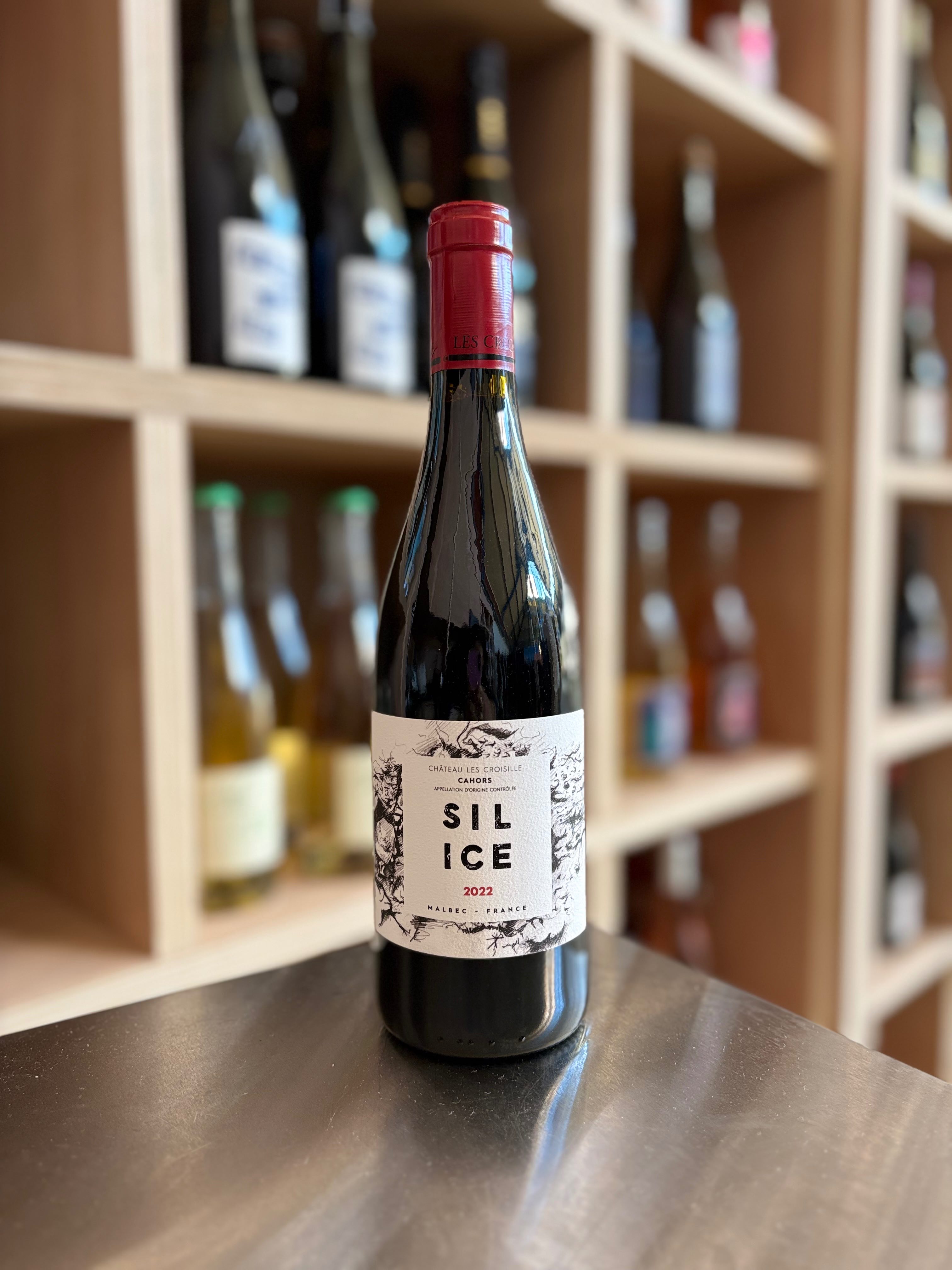 Sud Ouest Rouge: Cahors Silice - Château les Croisilles 2022 75 Cl