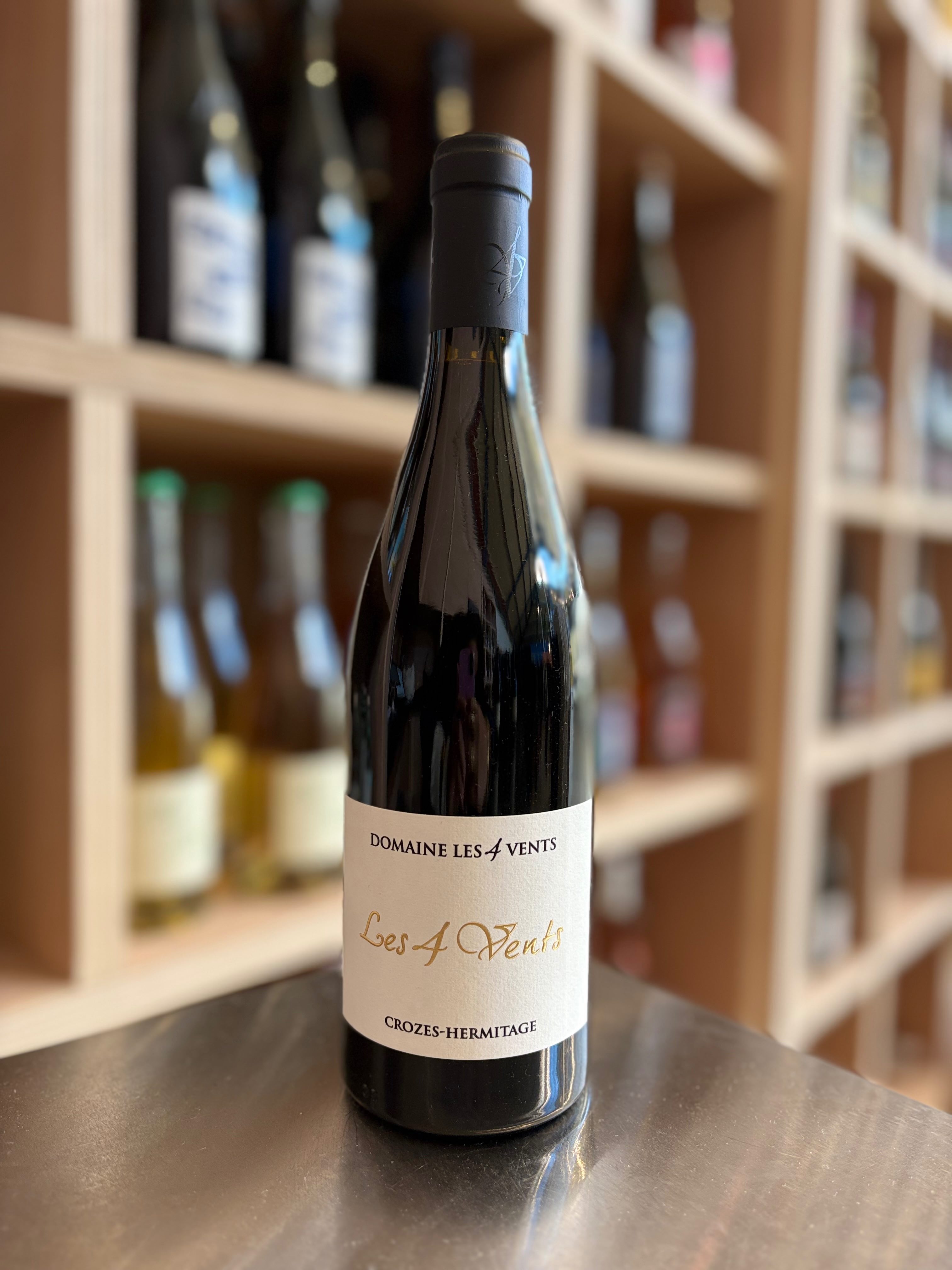 Rhône Rouge : Les 4 Vents Crozes Hermitage - Domaine Les 4 Vents 75 Cl