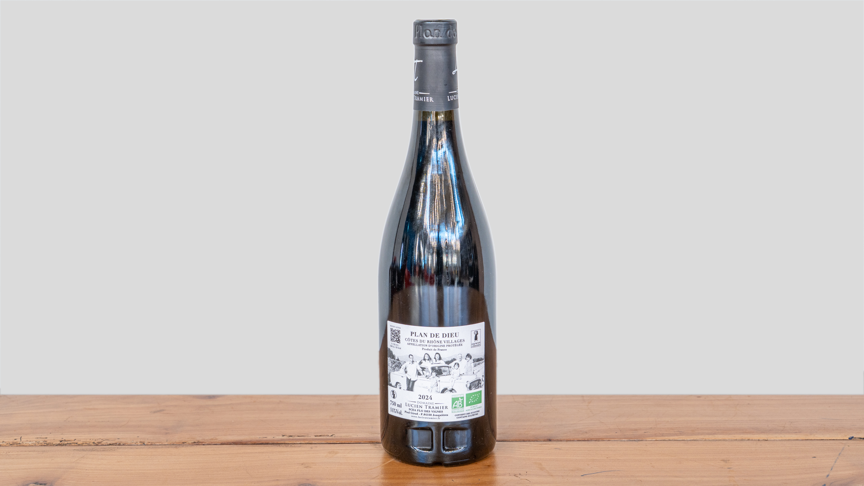 Rhône Rouge - Plan de Dieu - Lucien Tramier