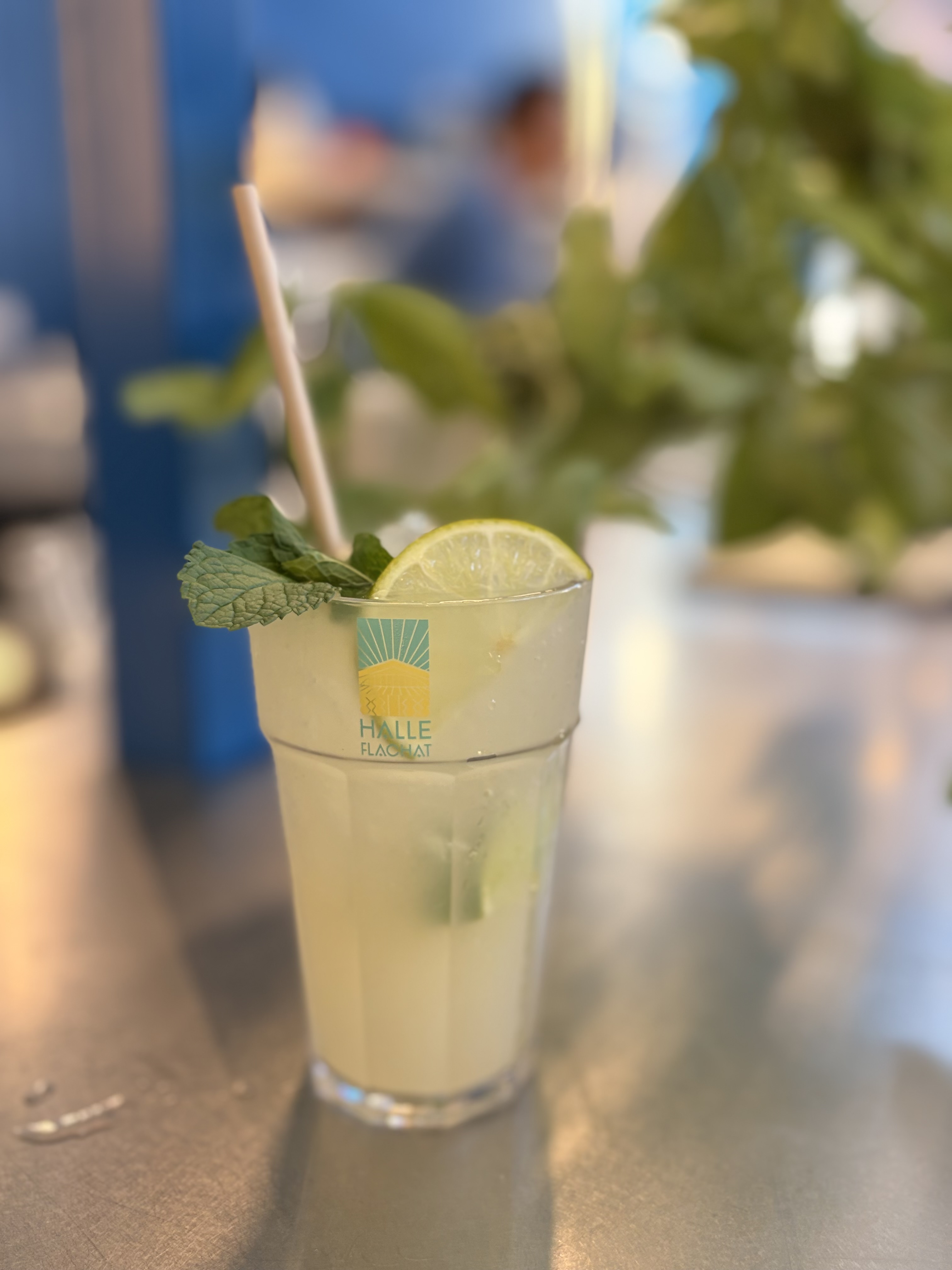 Citronnade maison fraîche