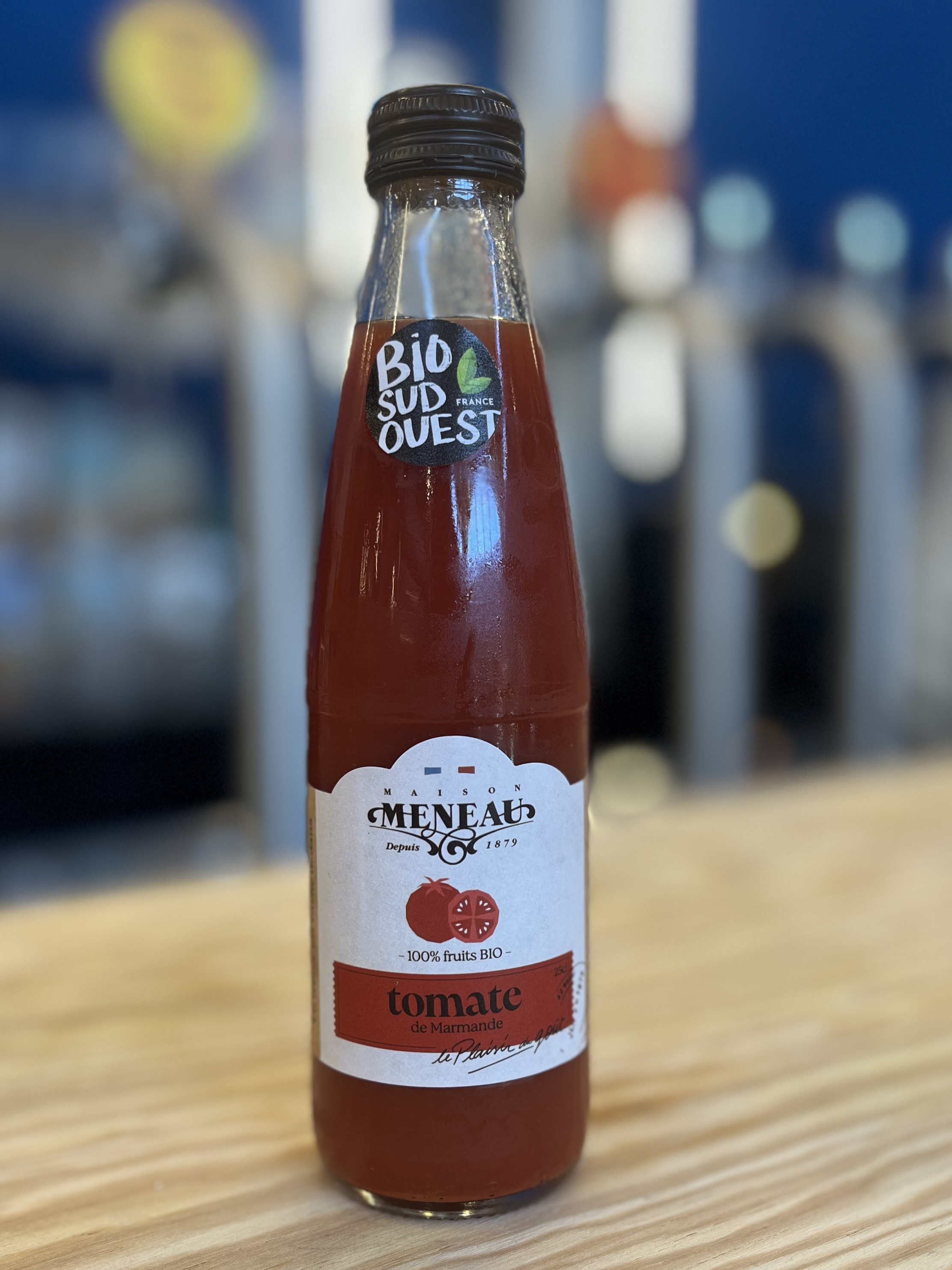 Jus de Tomate Meneau