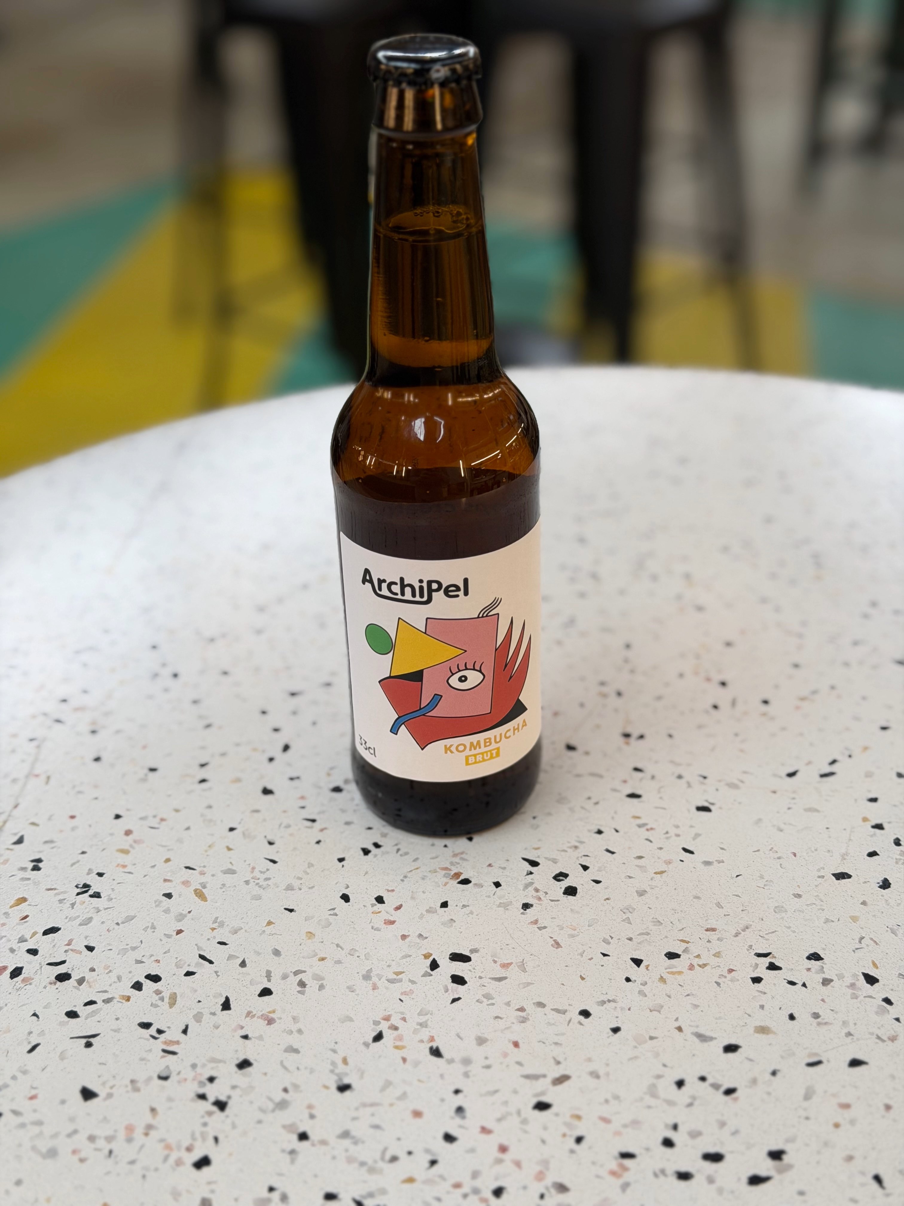 Kombucha Brut Archipel 33cl
